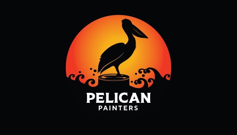 Pelican Painters LLC Logo