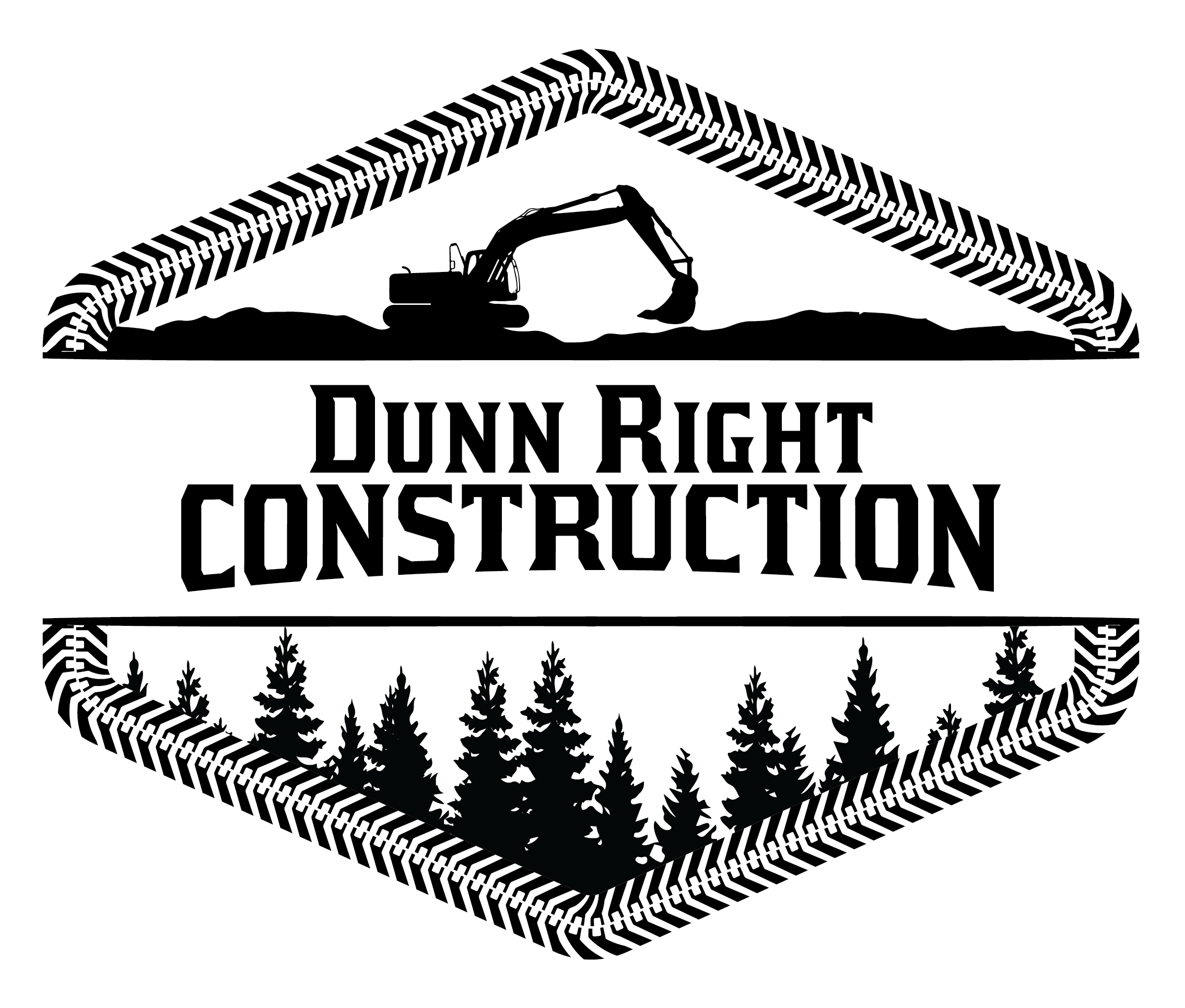 DUNN RIGHT CONSTRUCTION LLC Logo