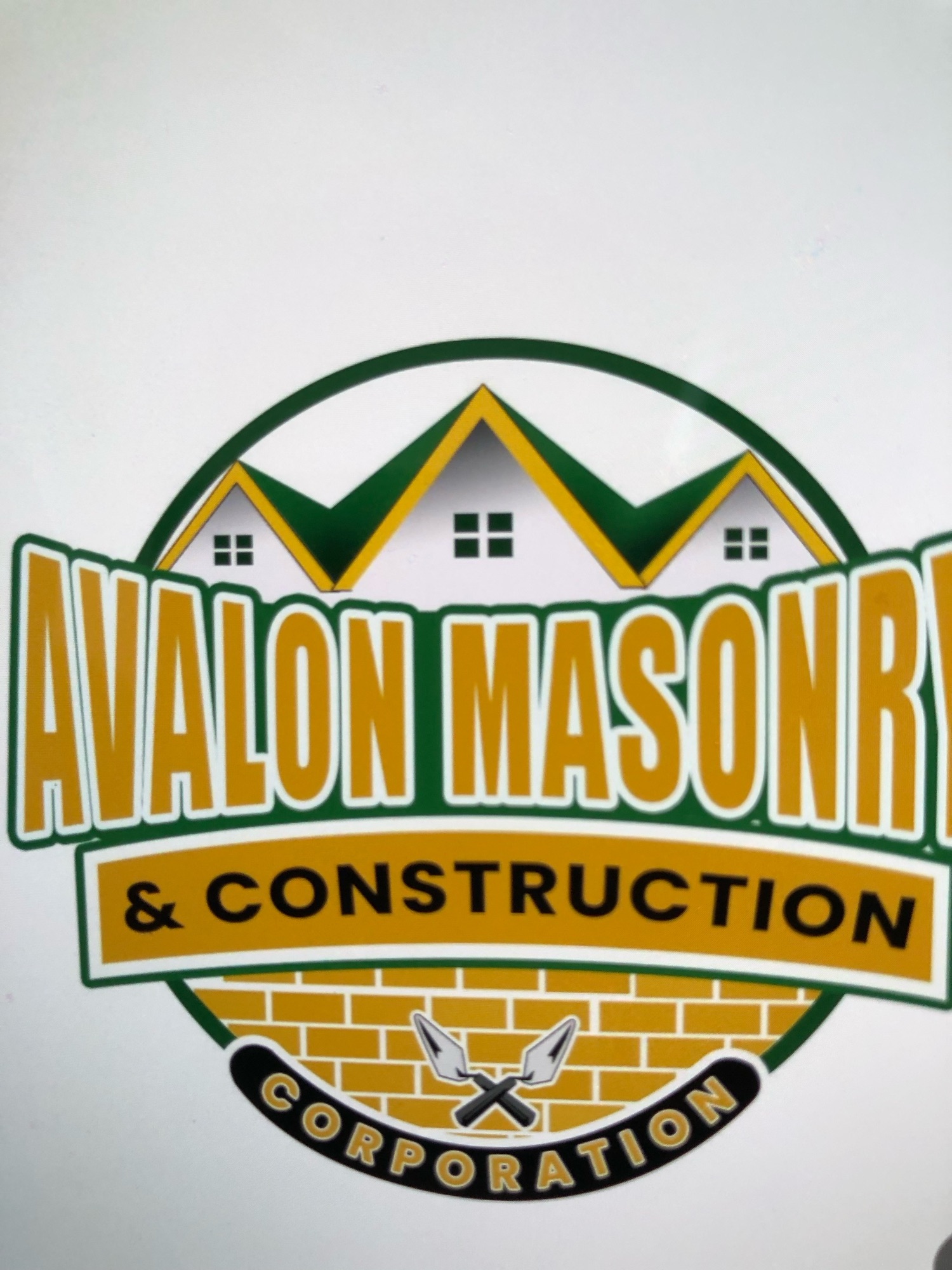 Avalon Masonry and Construction Logo