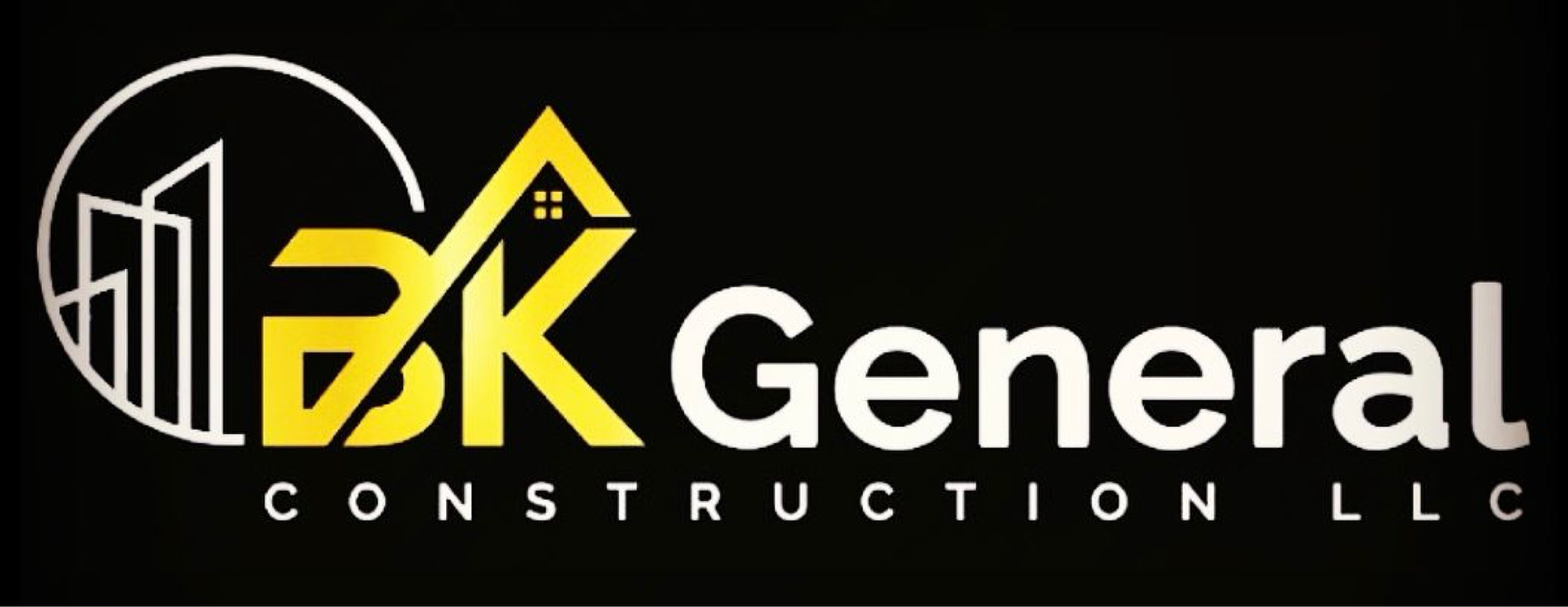 BK General Construction Logo