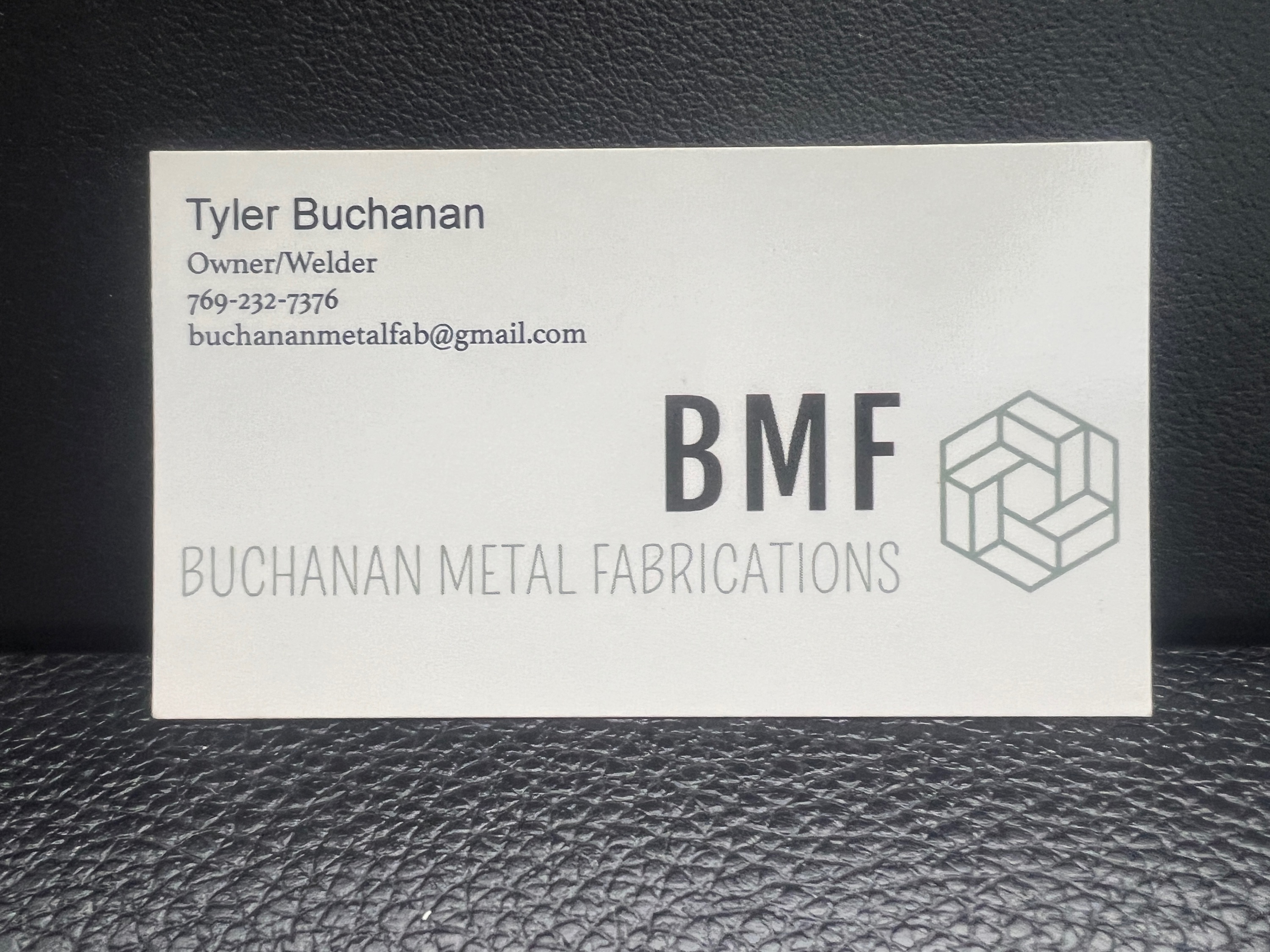 Buchanan Metal Fabrication Logo
