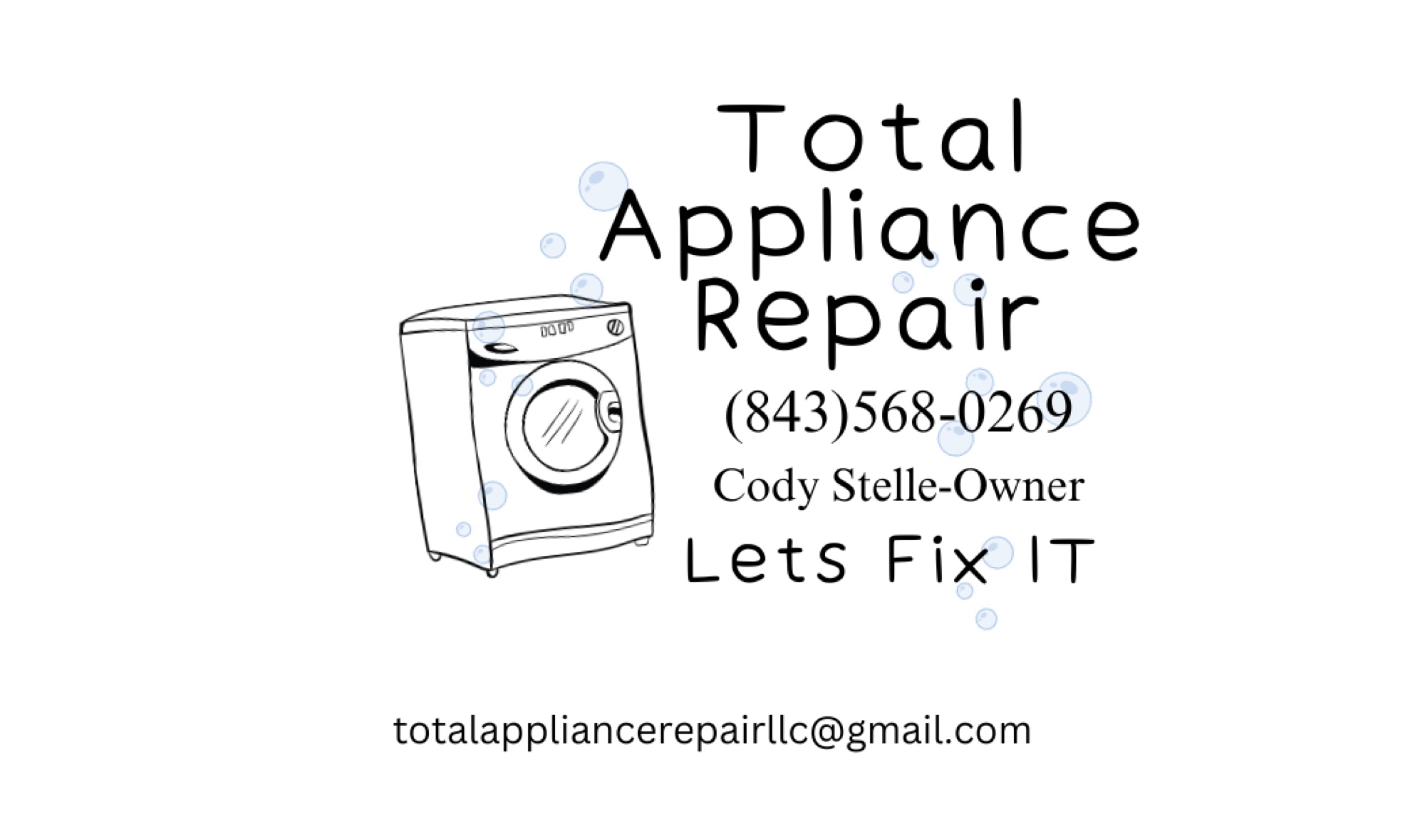 Total Appliance Repair LLC Logo
