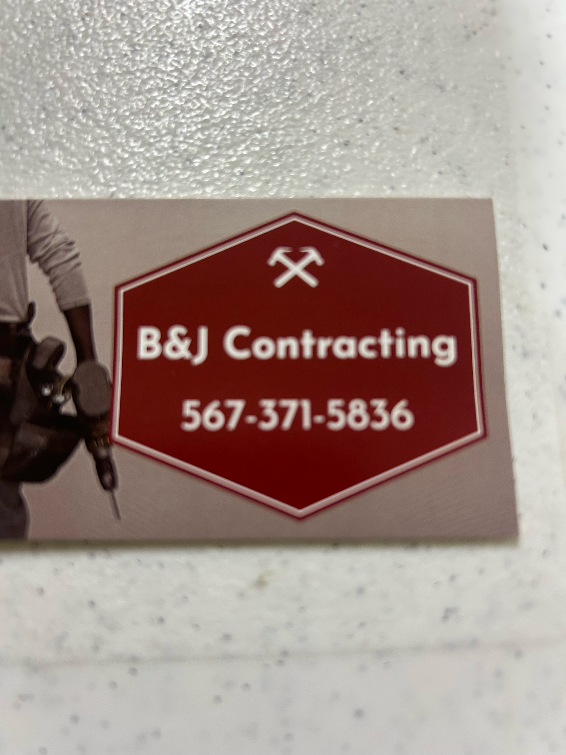 B&J Contracting Logo