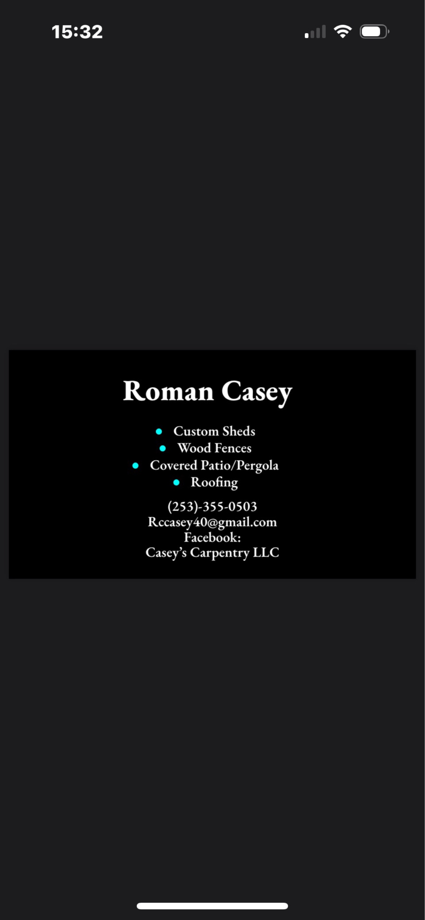 Casey's Carpentry, LLC Logo