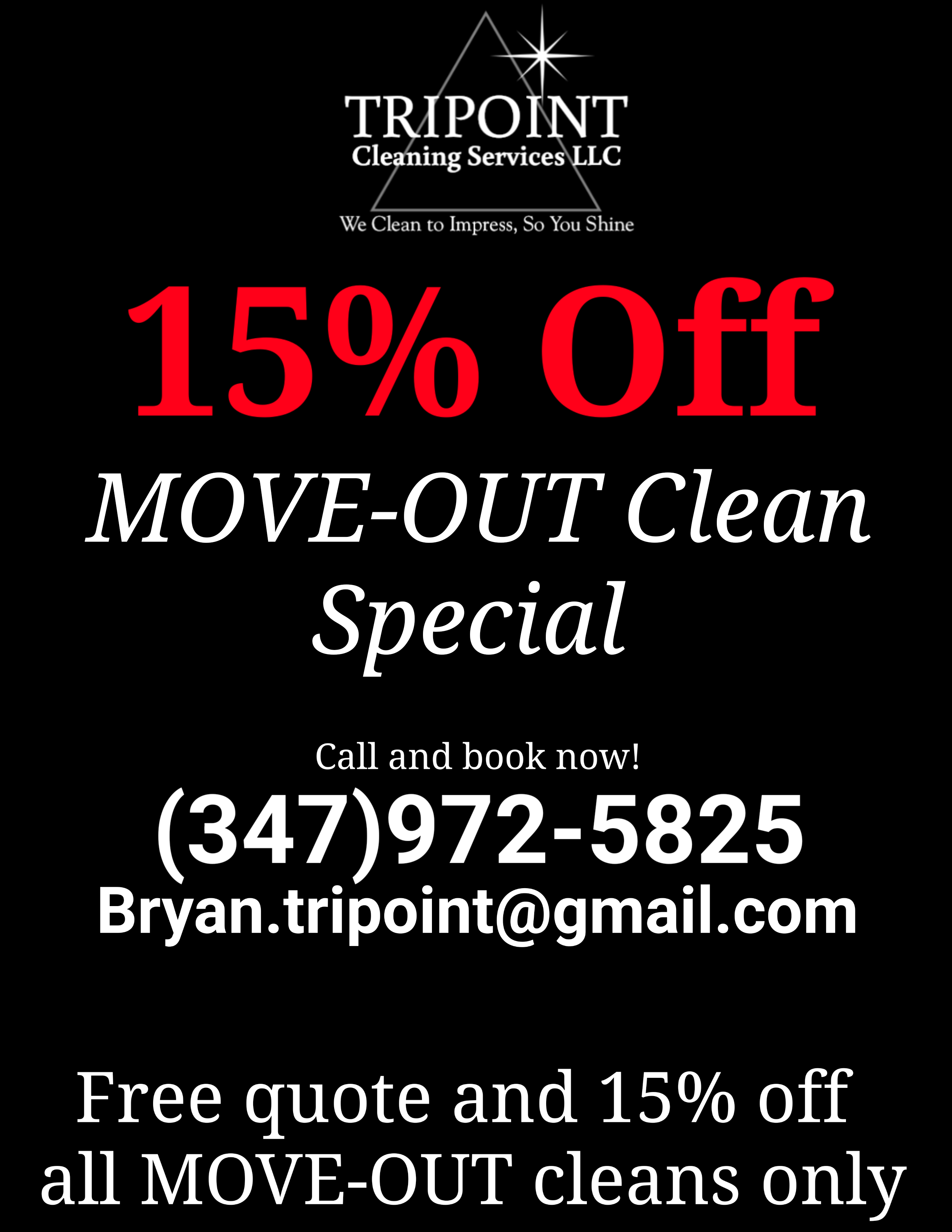 Tripoint Cleaning Services LLC Logo