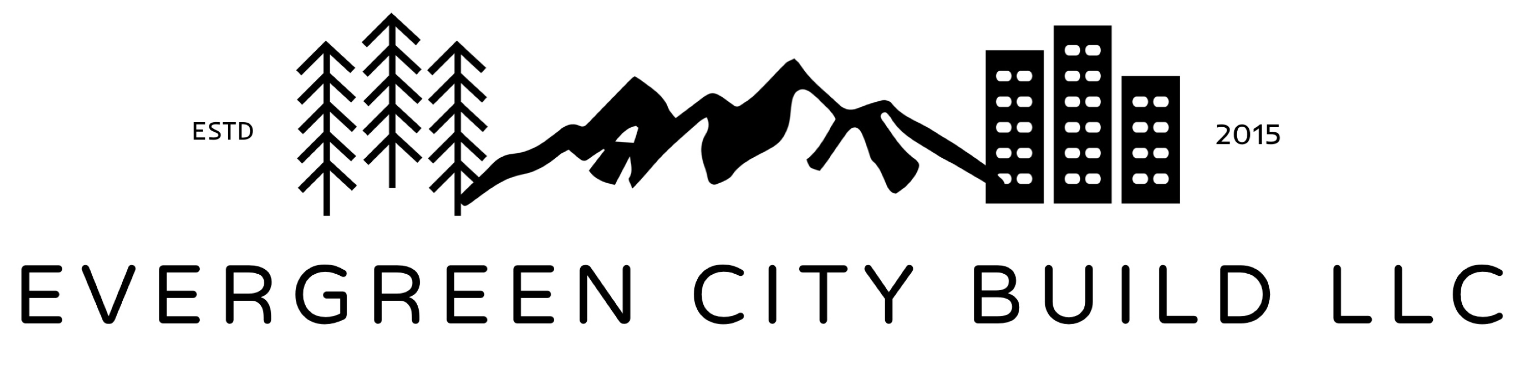 Evergreen City Build LLC Logo