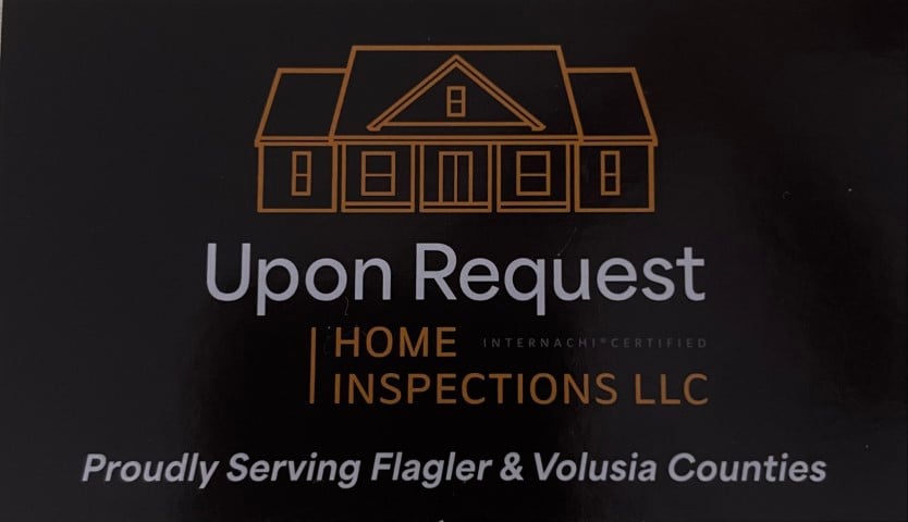 Upon Request Home Inspections, LLC Logo