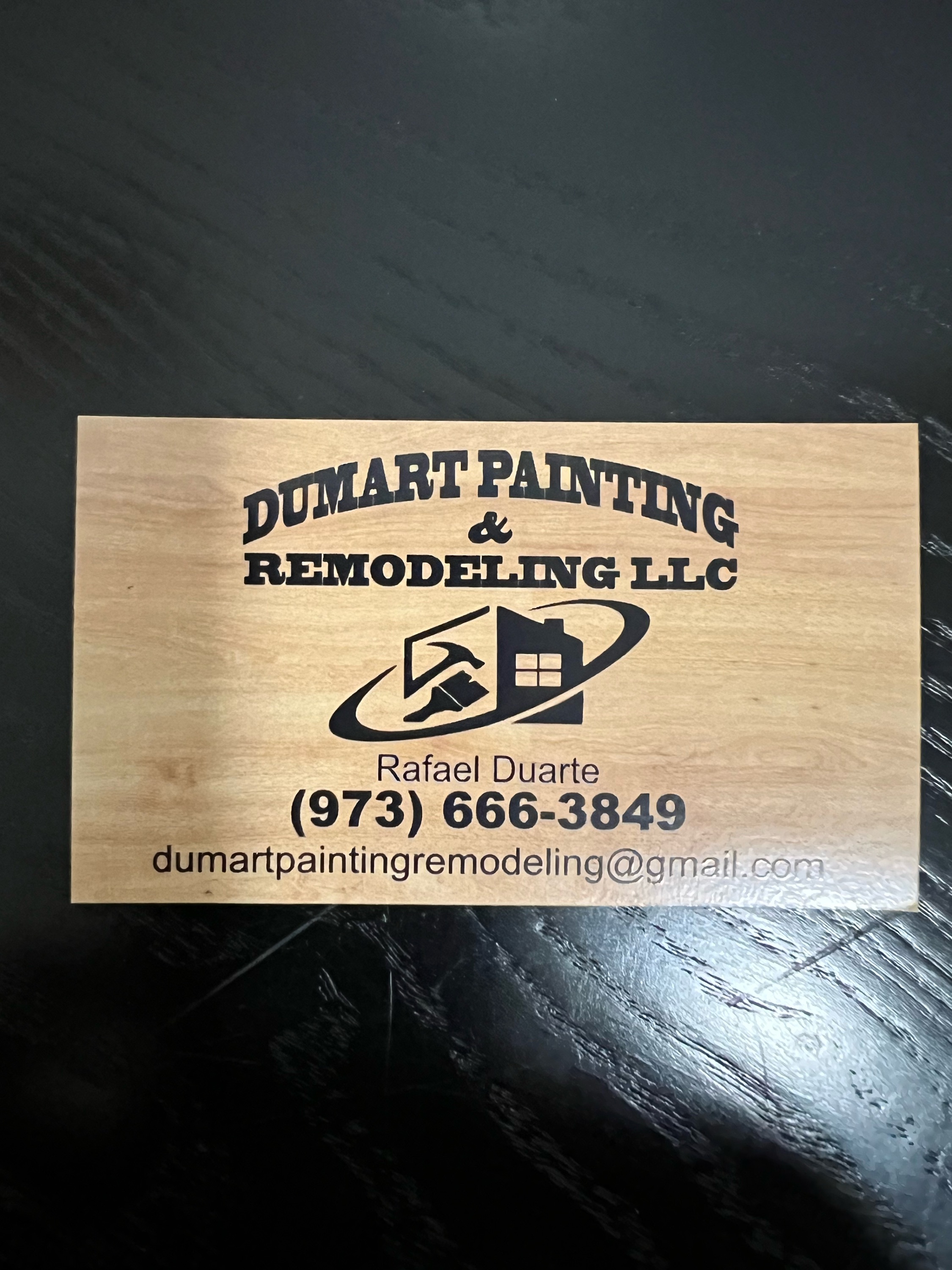 Dumart Painting & Remodeling Logo