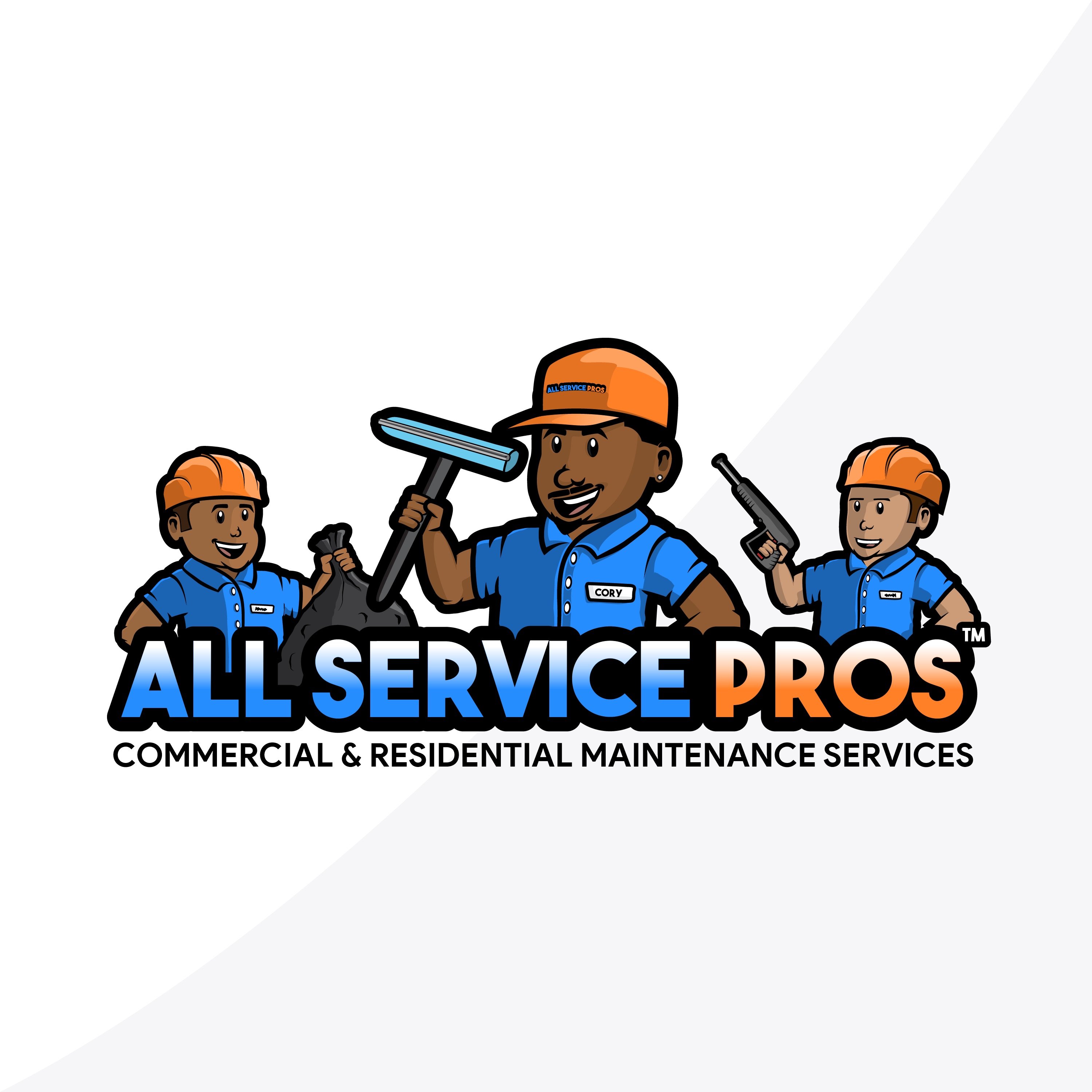 All Service Pros, LLC - Unlicensed Contractor Logo