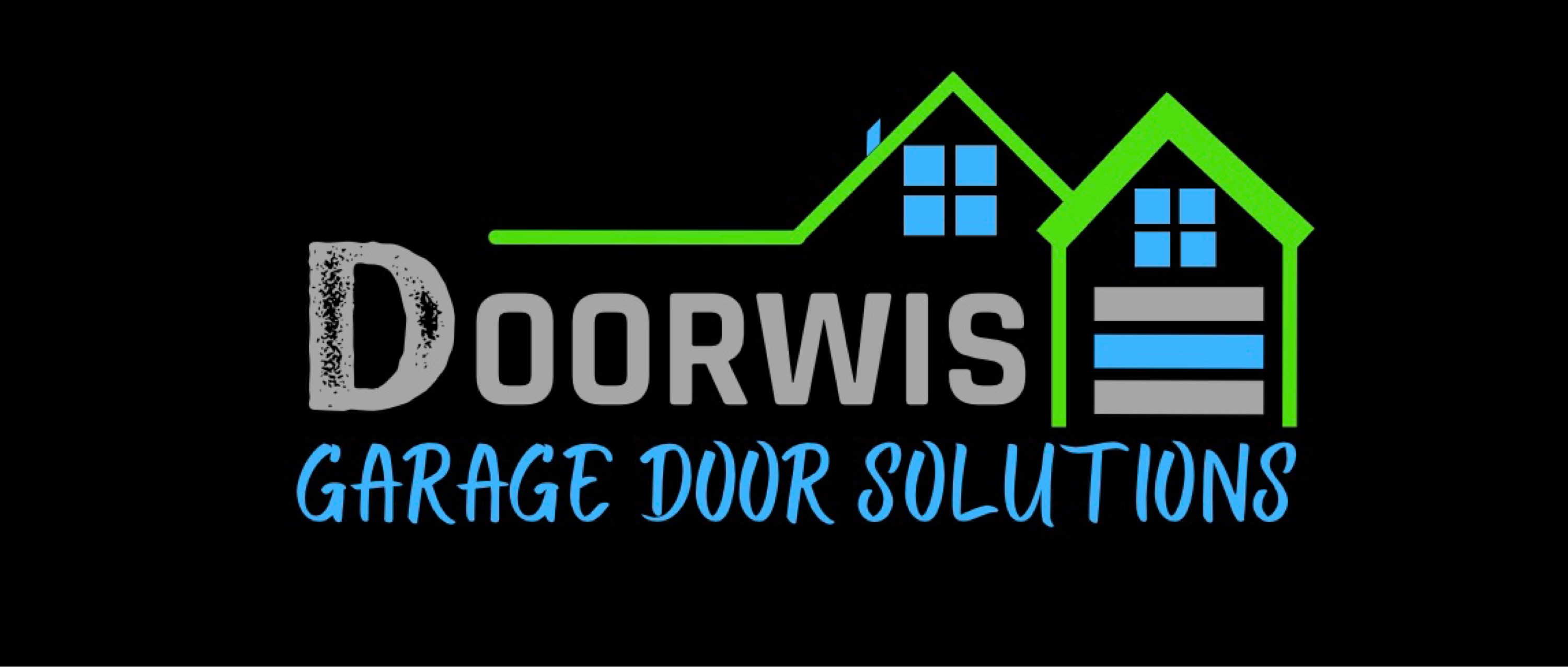 Doorwise Garage Door Solutions Logo