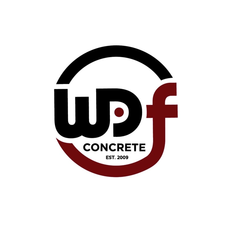 WDF Concrete, Corp. Logo