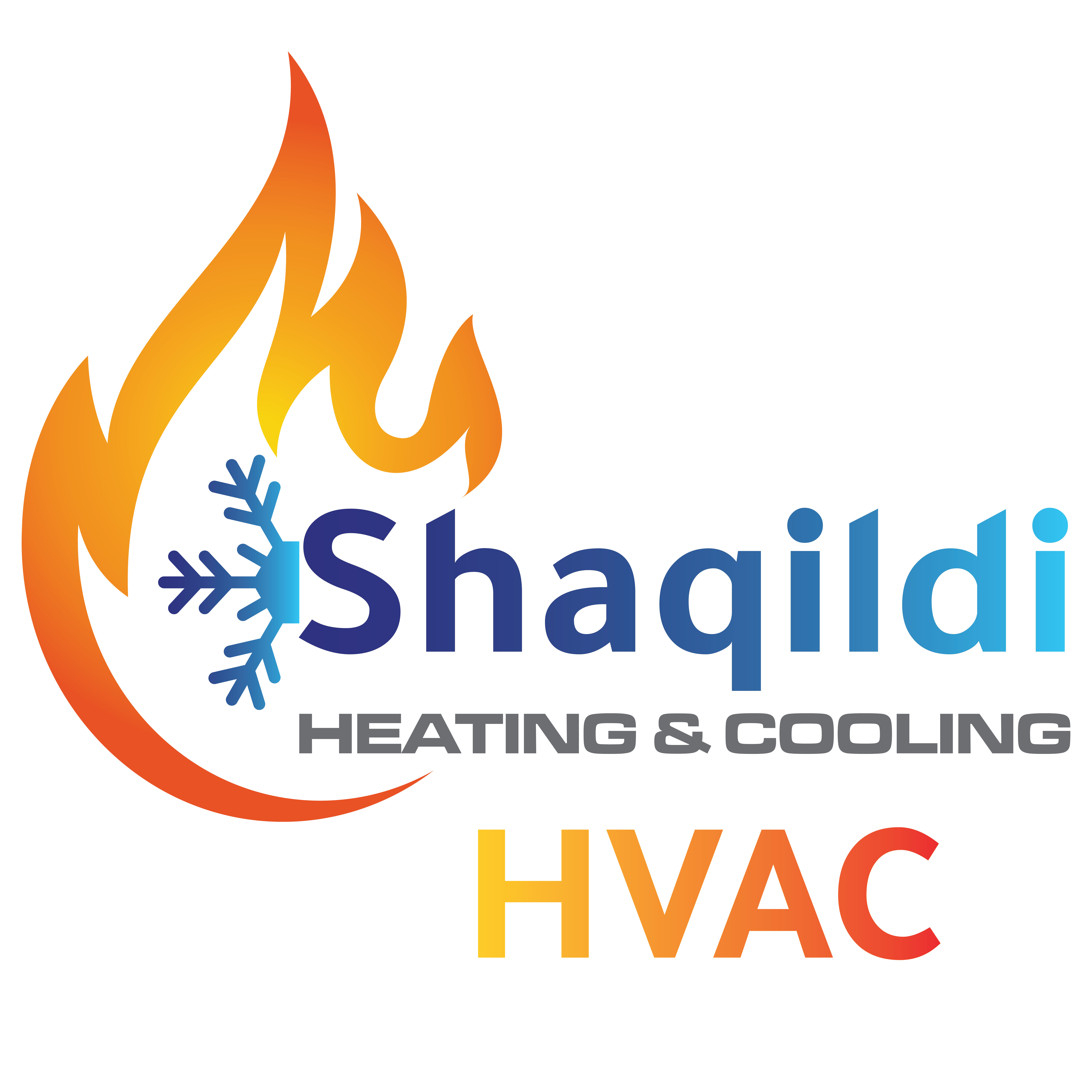 Universal Heating and Cooling Logo