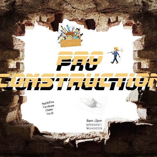 Pro Construction LLC Logo