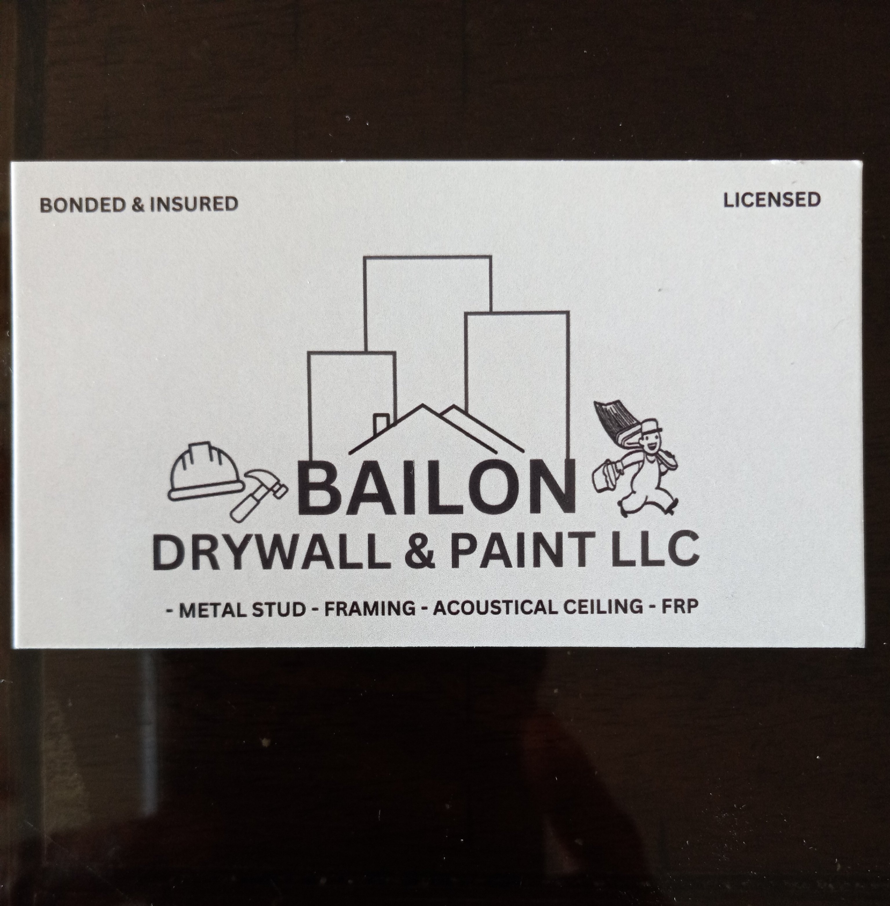 Bailon Drywall & Paint, LLC Logo