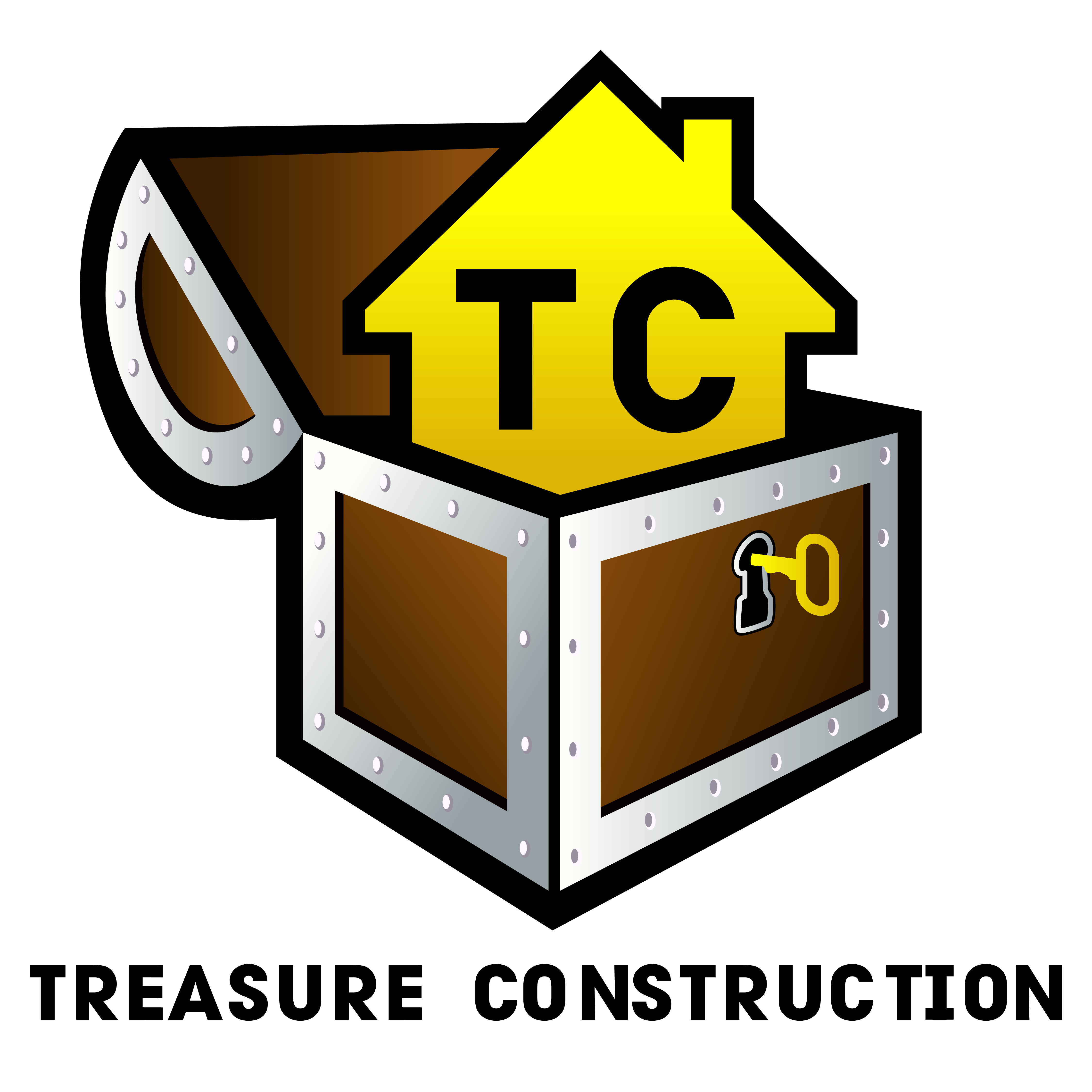 Treasure Construction Logo