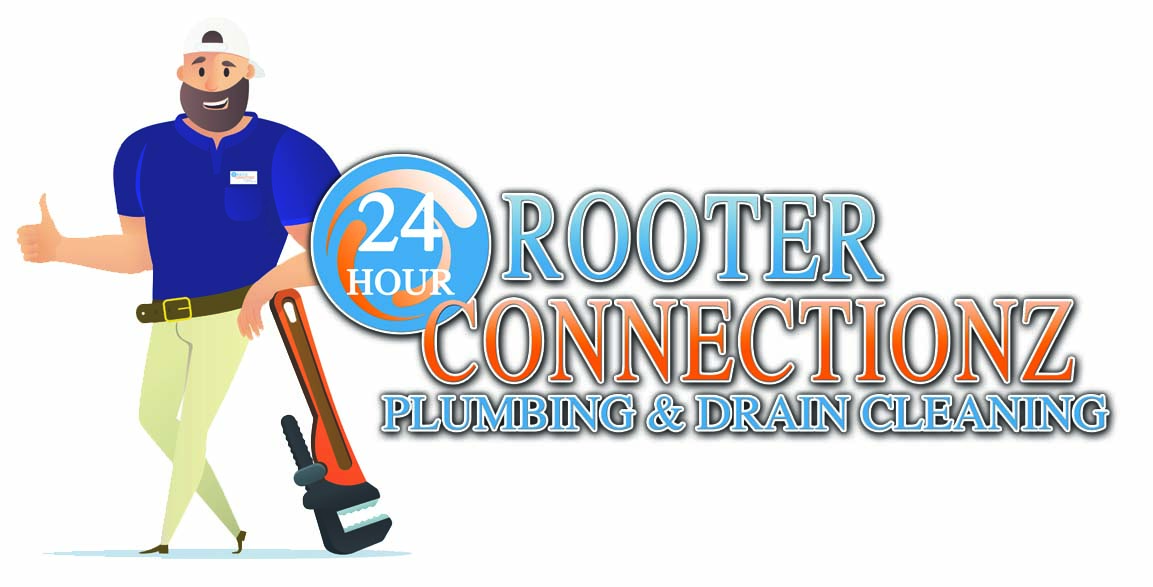 24 Hr Rooter Connectionz Plumbing & Drain Cleaning Logo