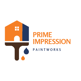 Prime Impression Paintworks Logo