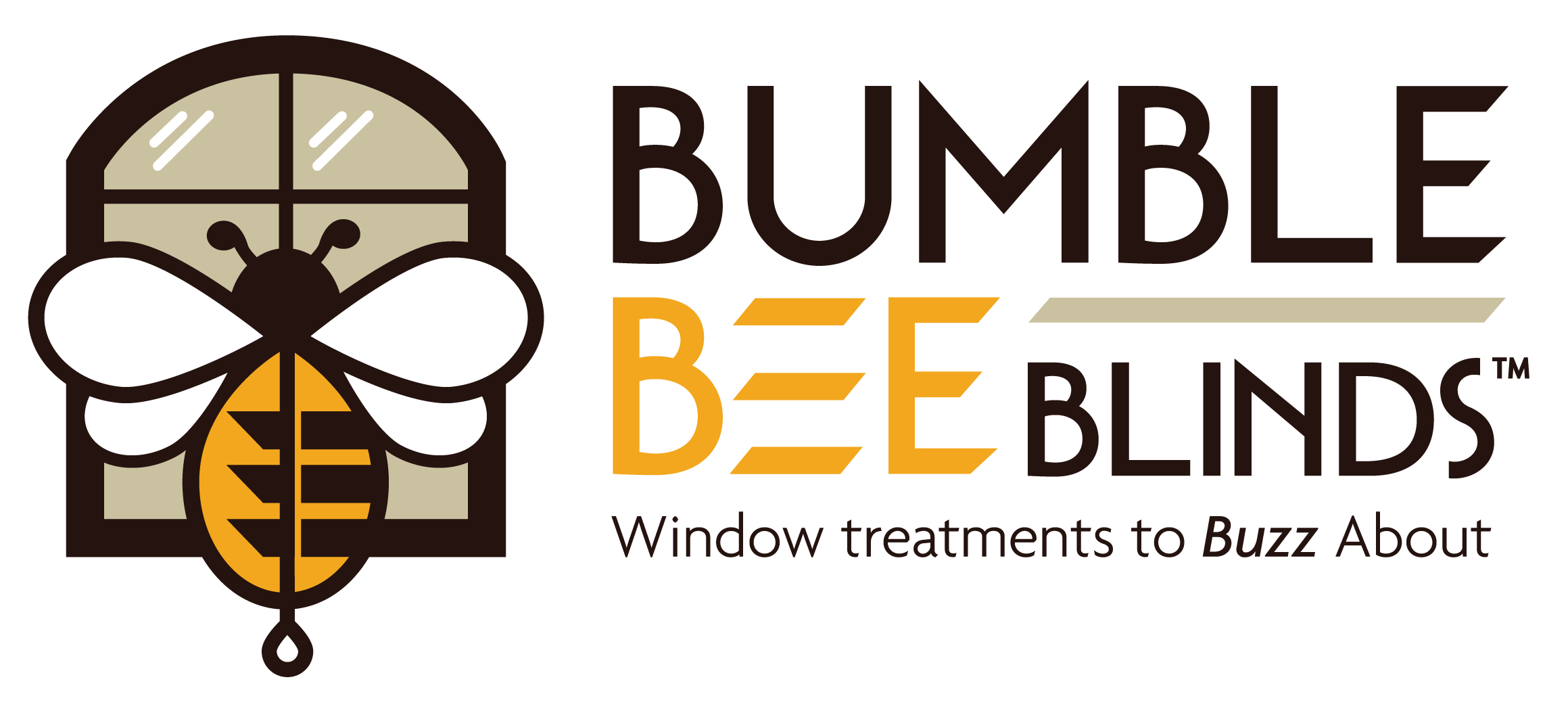 Bumble Bee Blinds Scottsdale Logo