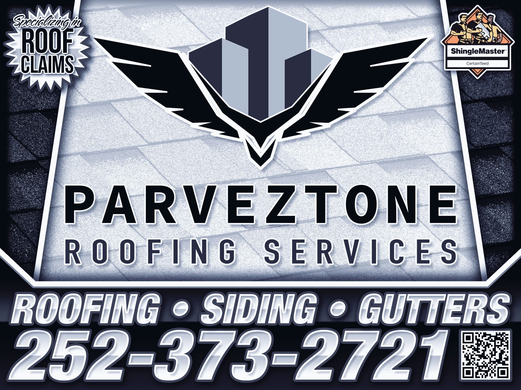 Parveztone Roofing & Services Logo