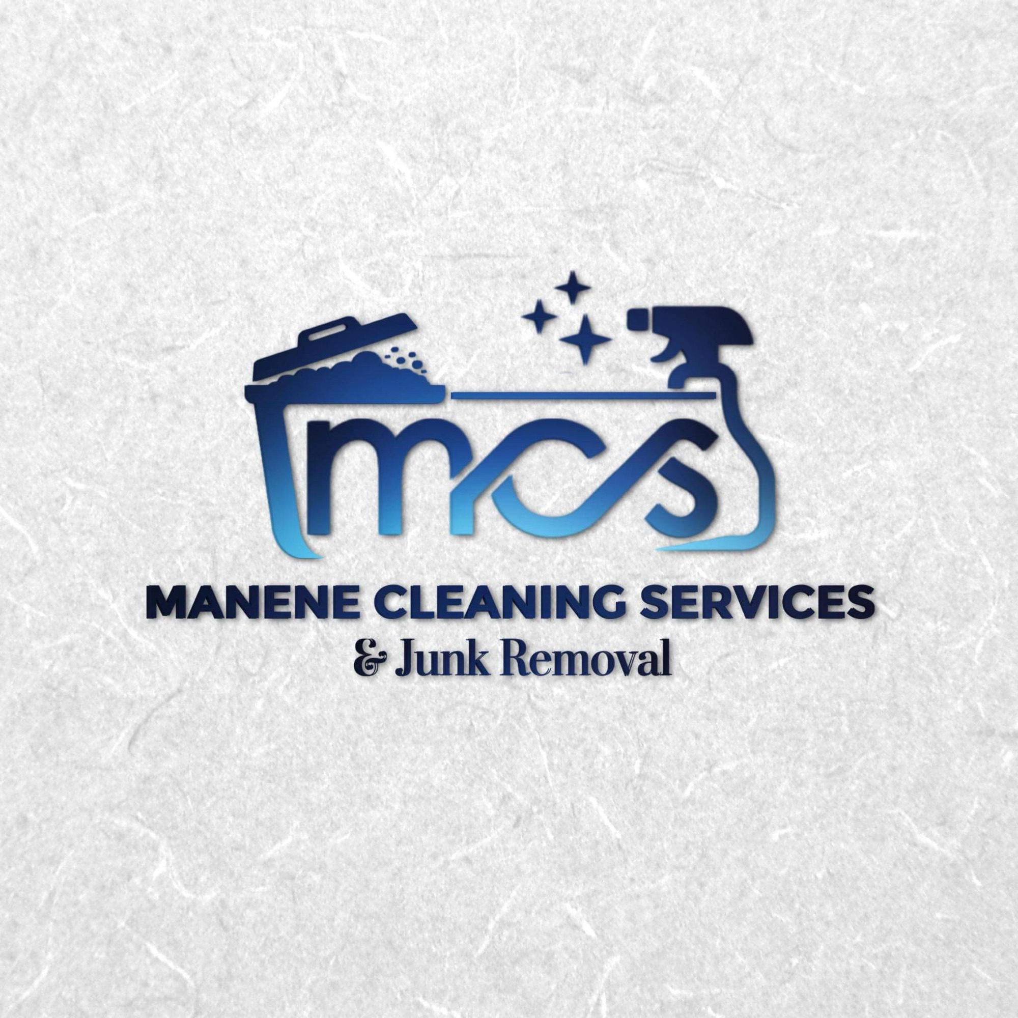 Manene Cleaning Services & Junk Removal Logo