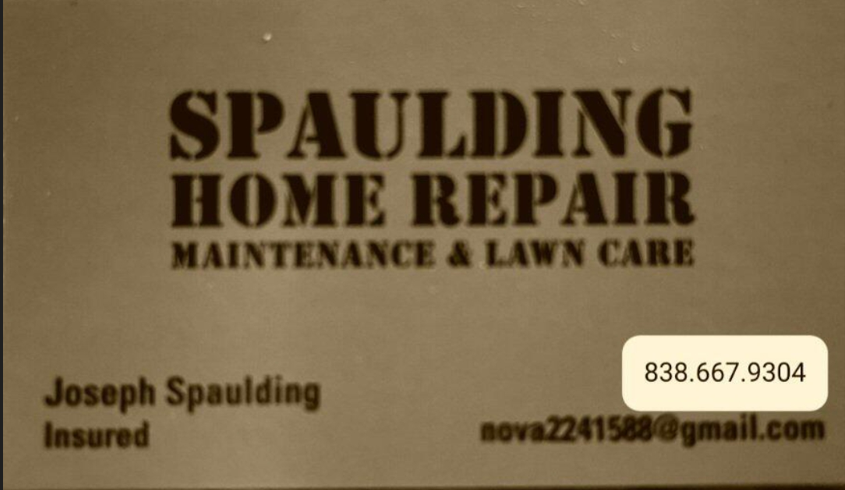 Spaulding Home Repair Logo