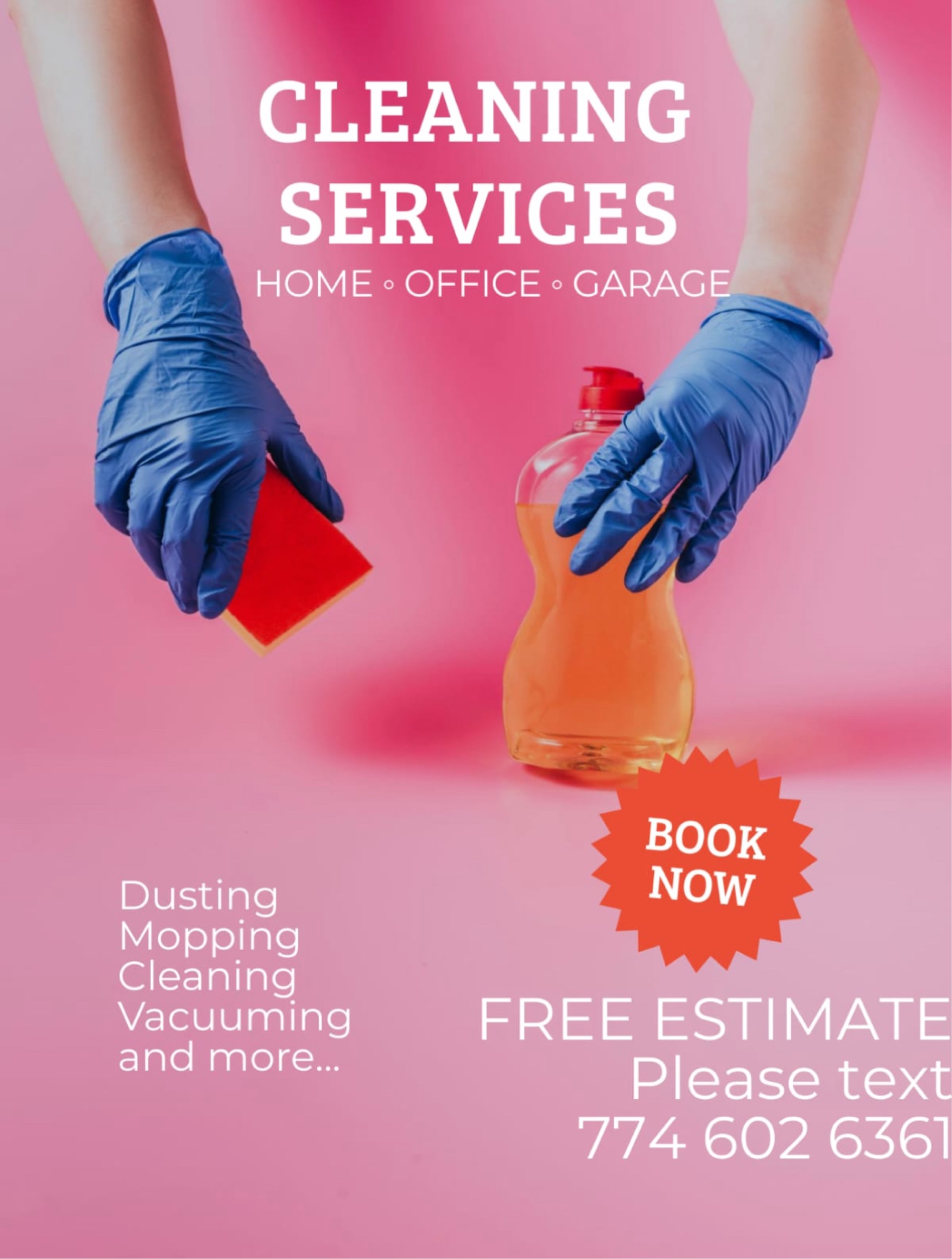 Claudiana Cleaning Services Logo