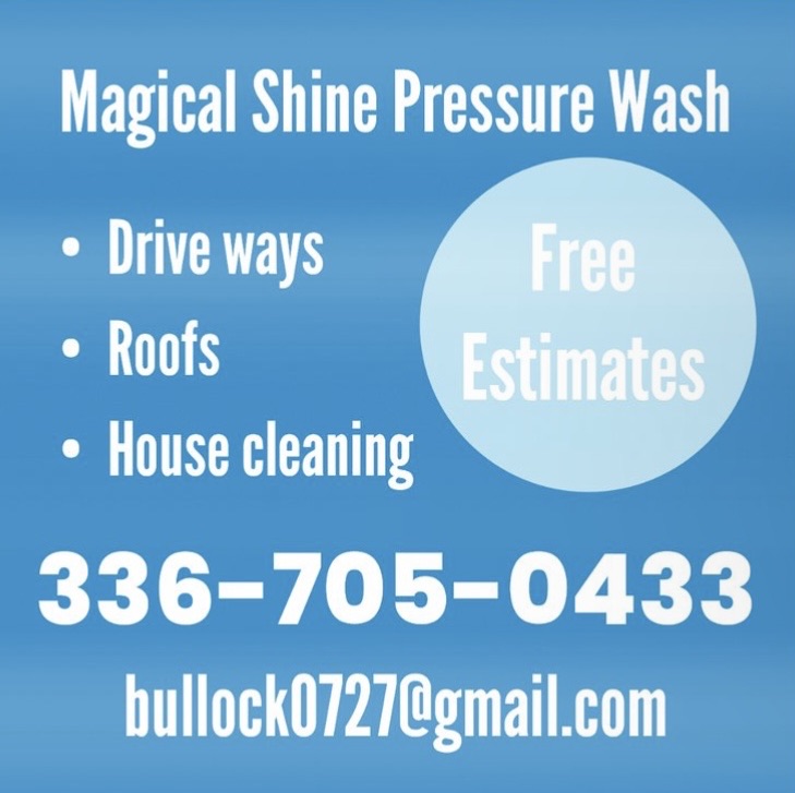 Magical Shine Pressure Washing LLC Logo