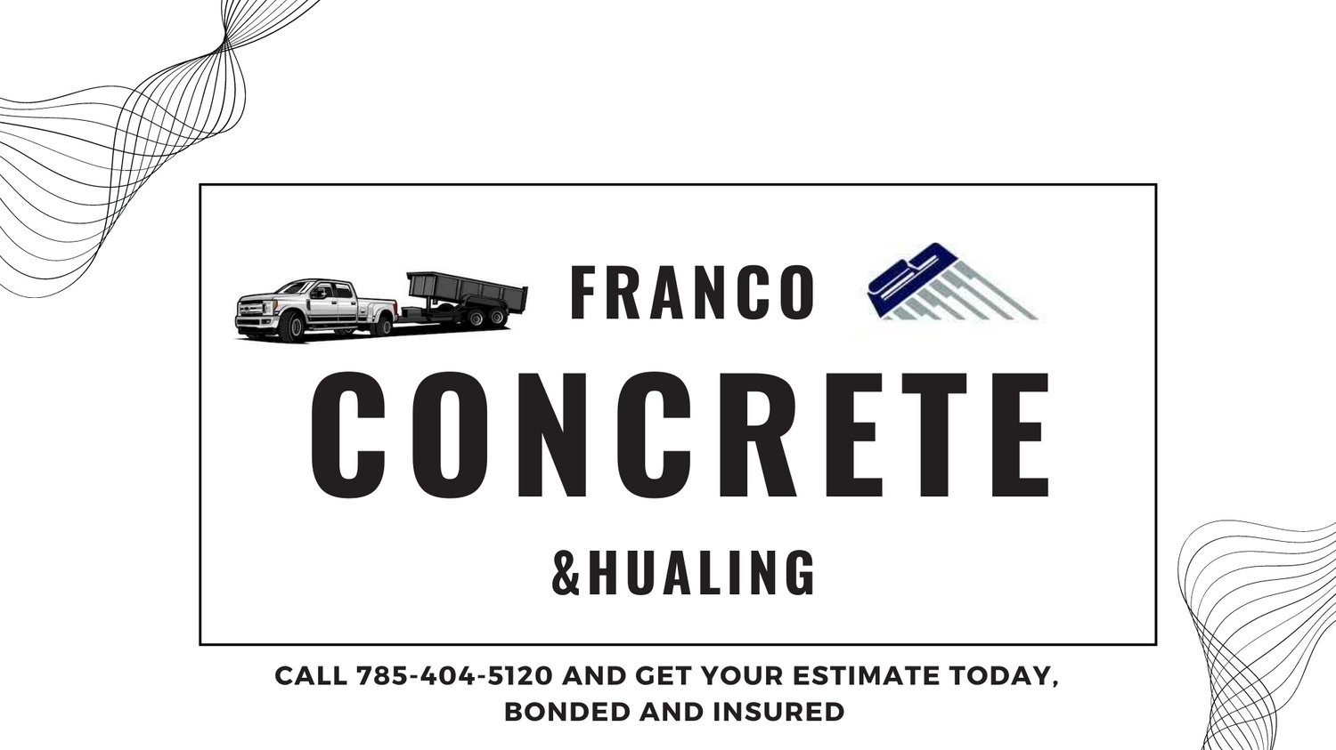 Franco Concrete Logo