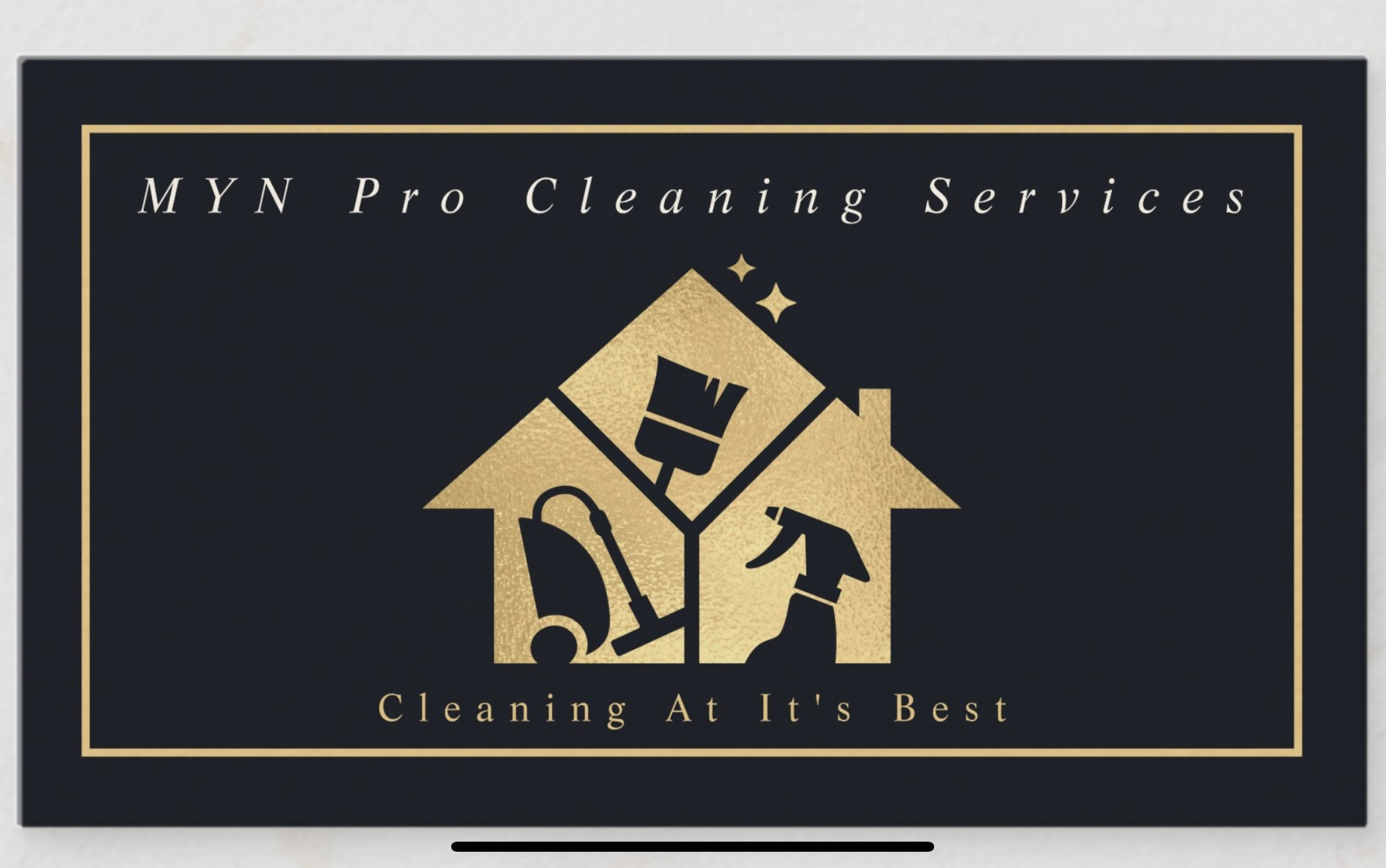 MYN Pro Cleaning Services Logo