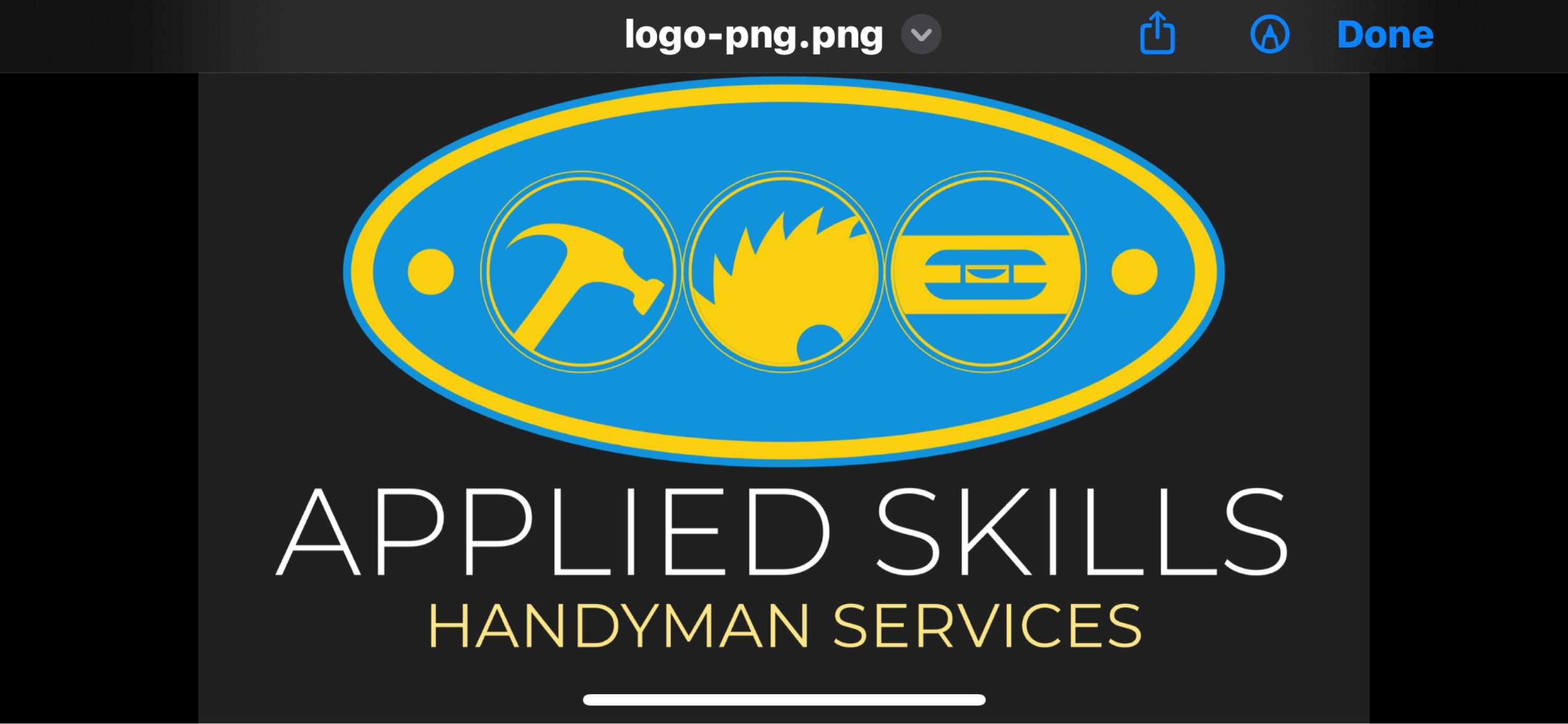 Applied Skills Handyman Service LLC Logo