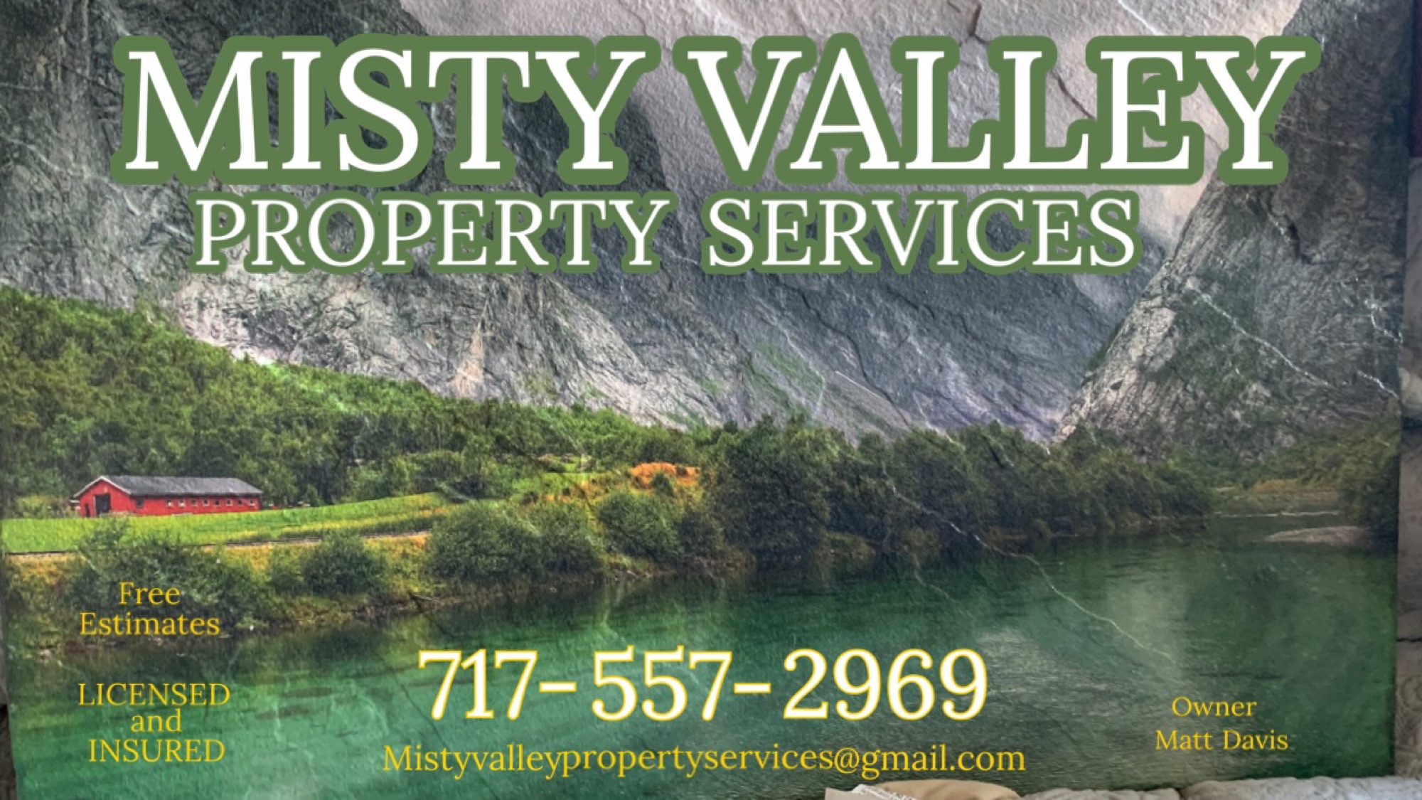Misty Valley Property Services Logo