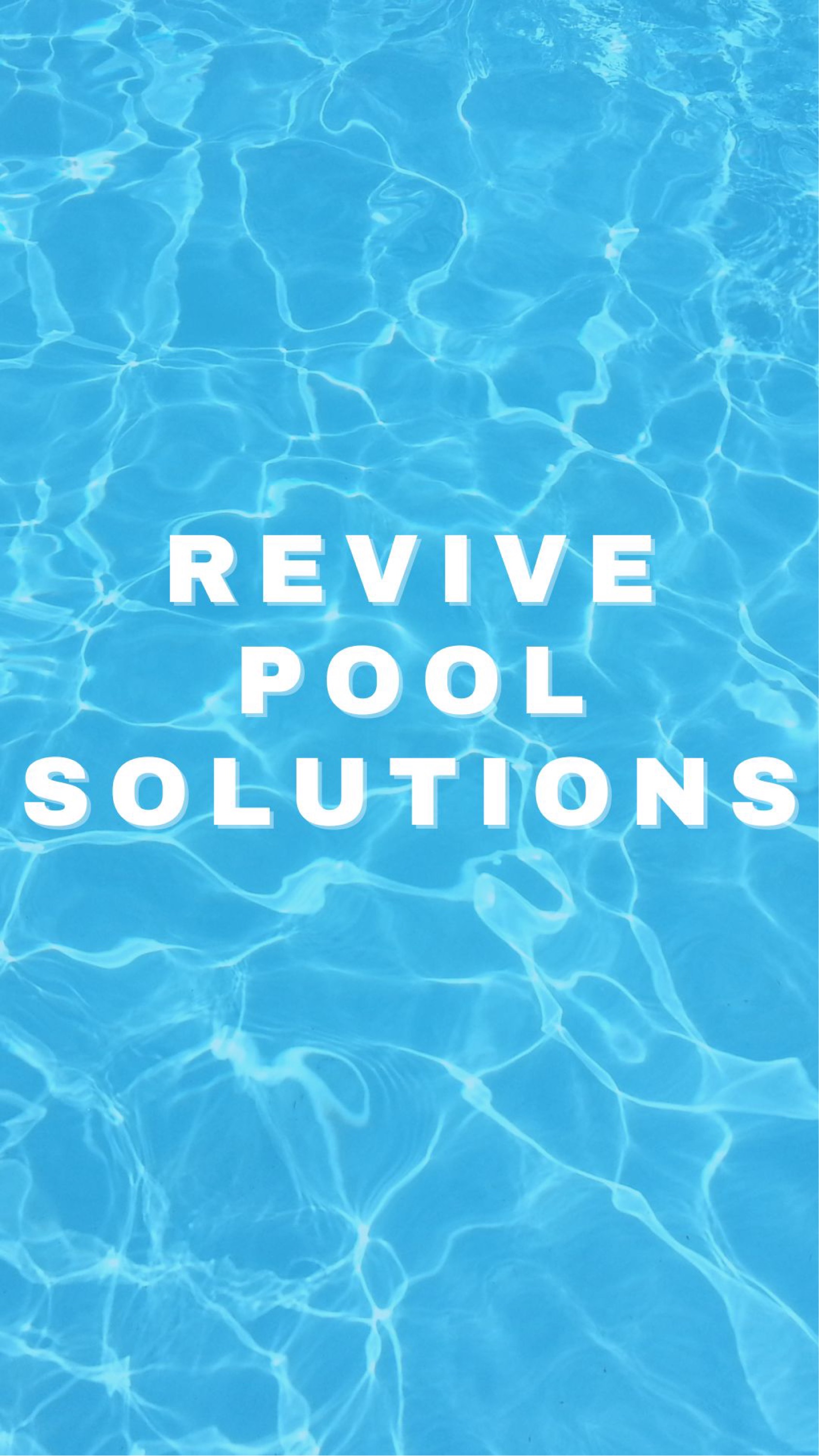 Revive Pool Solutions Logo