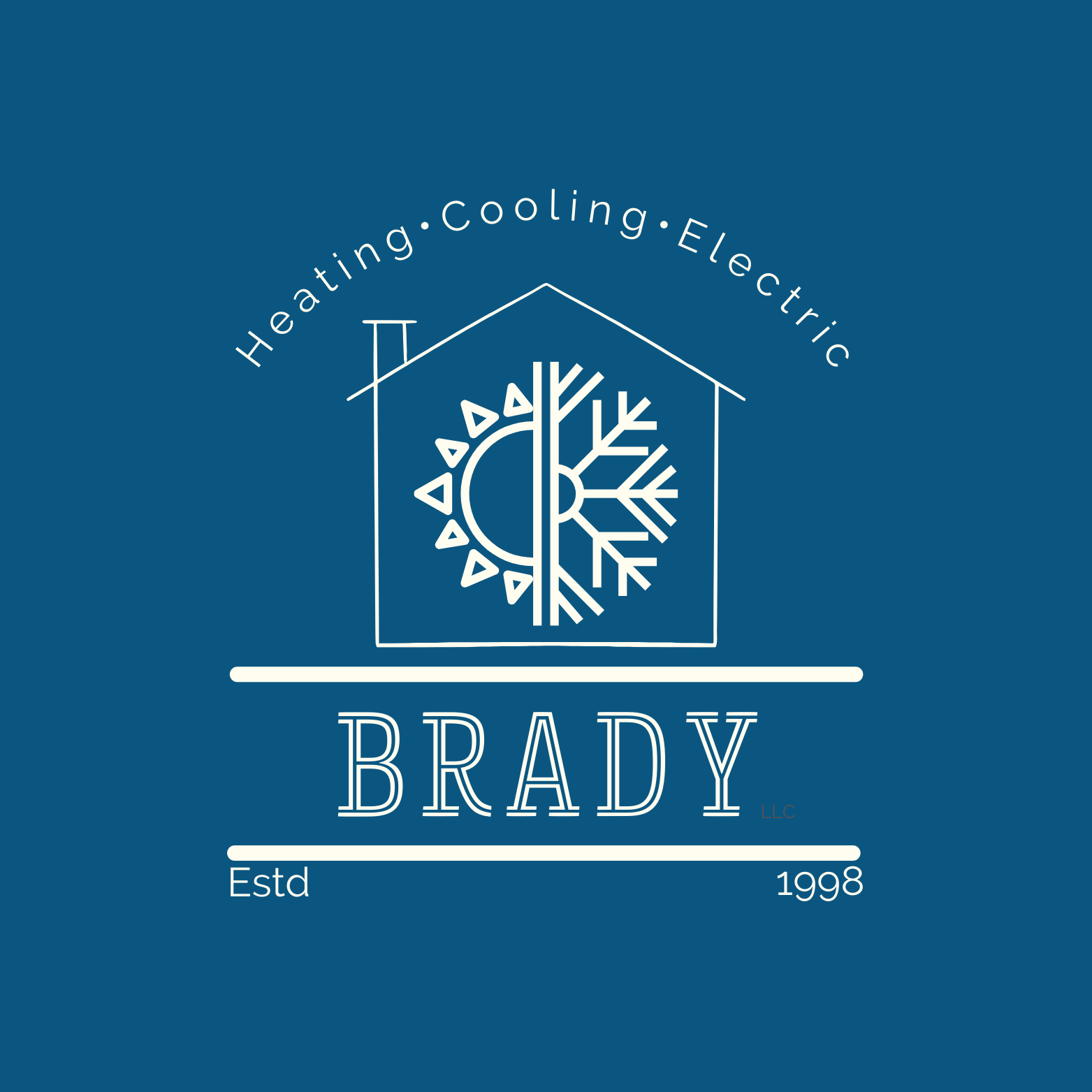 BRADY HEATING COOLING AND ELECTRICAL SERVICE COMPANY LLC Logo