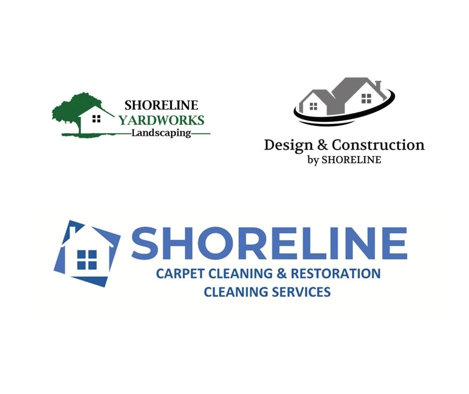 Design & Construction by Shoreline Logo