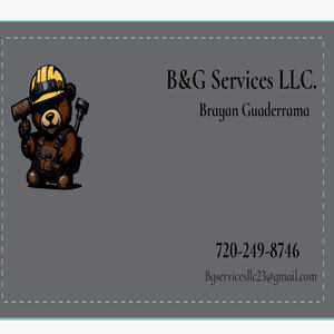 B & G Services Logo