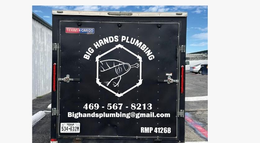 Big Hands Plumbing, LLC Logo