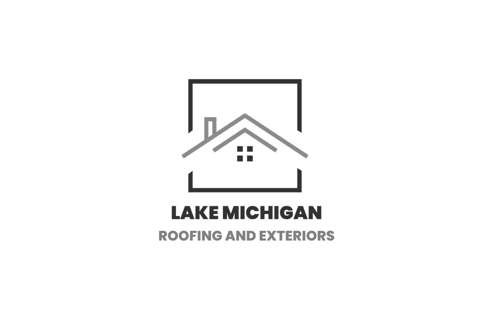 Lake Michigan Roofing and Exteriors, LLC Logo