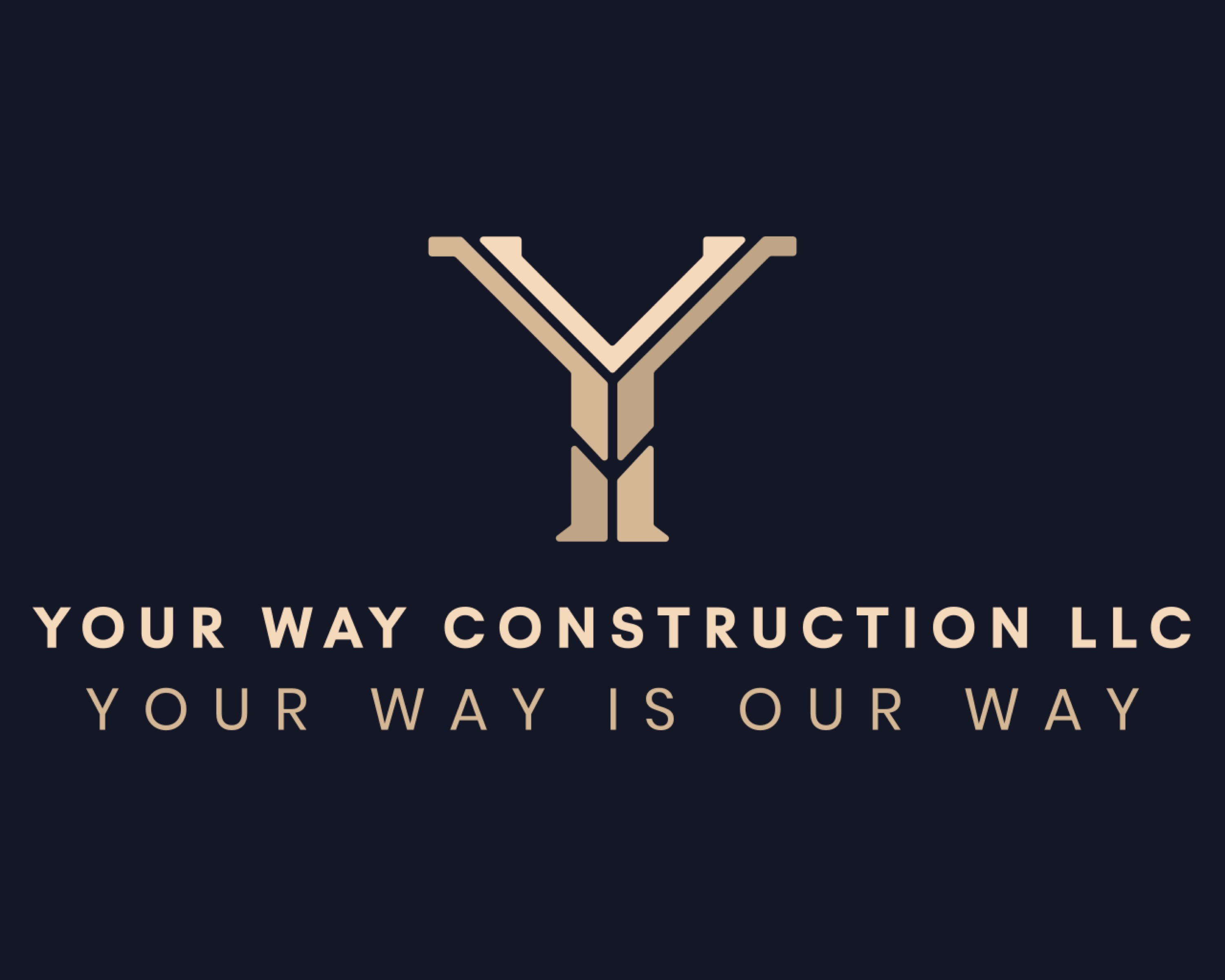Your Way Construction LLC Logo
