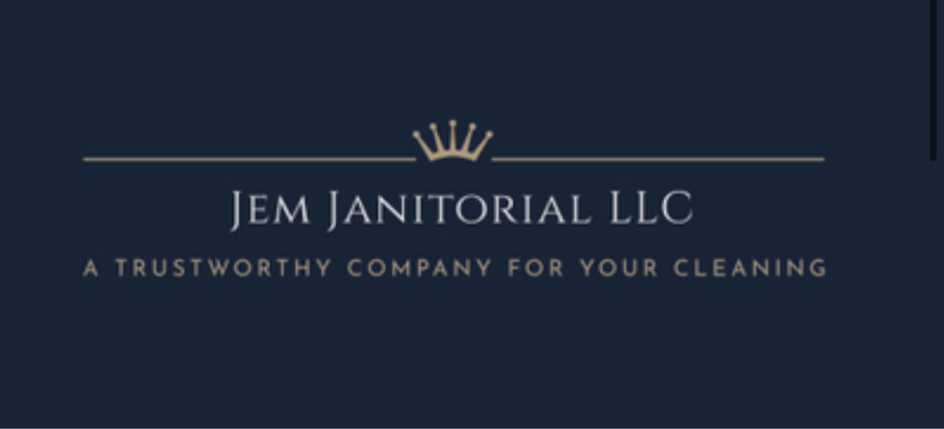 Jem Janitorial LLC Logo