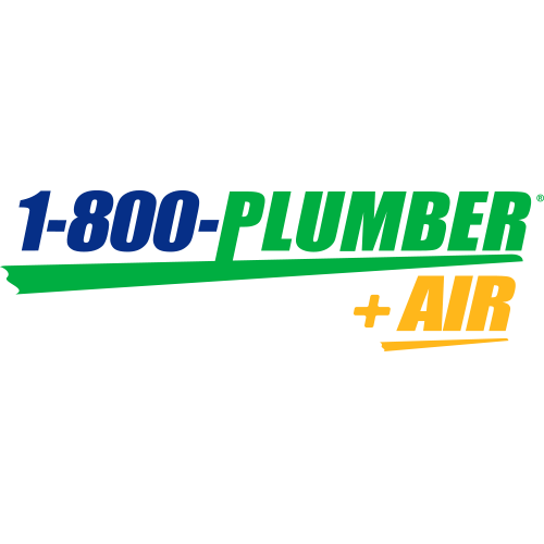 1-800-Plumber + Air of Meridian Logo