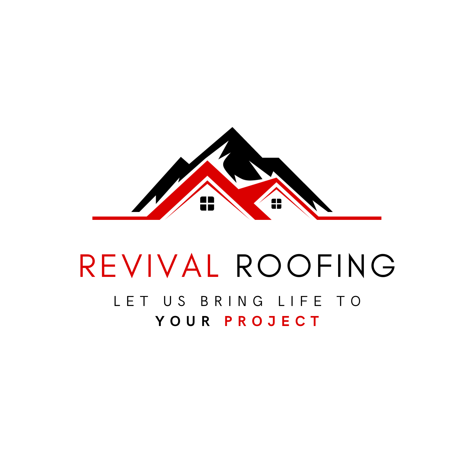 Revival Roofing, LLC Logo