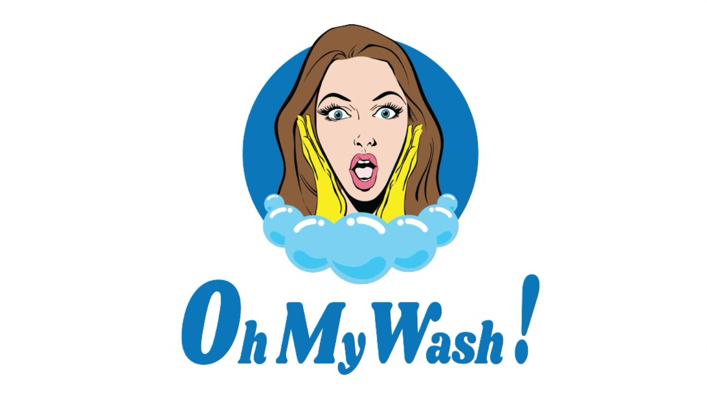 Oh My Wash Garcia, LLC Logo