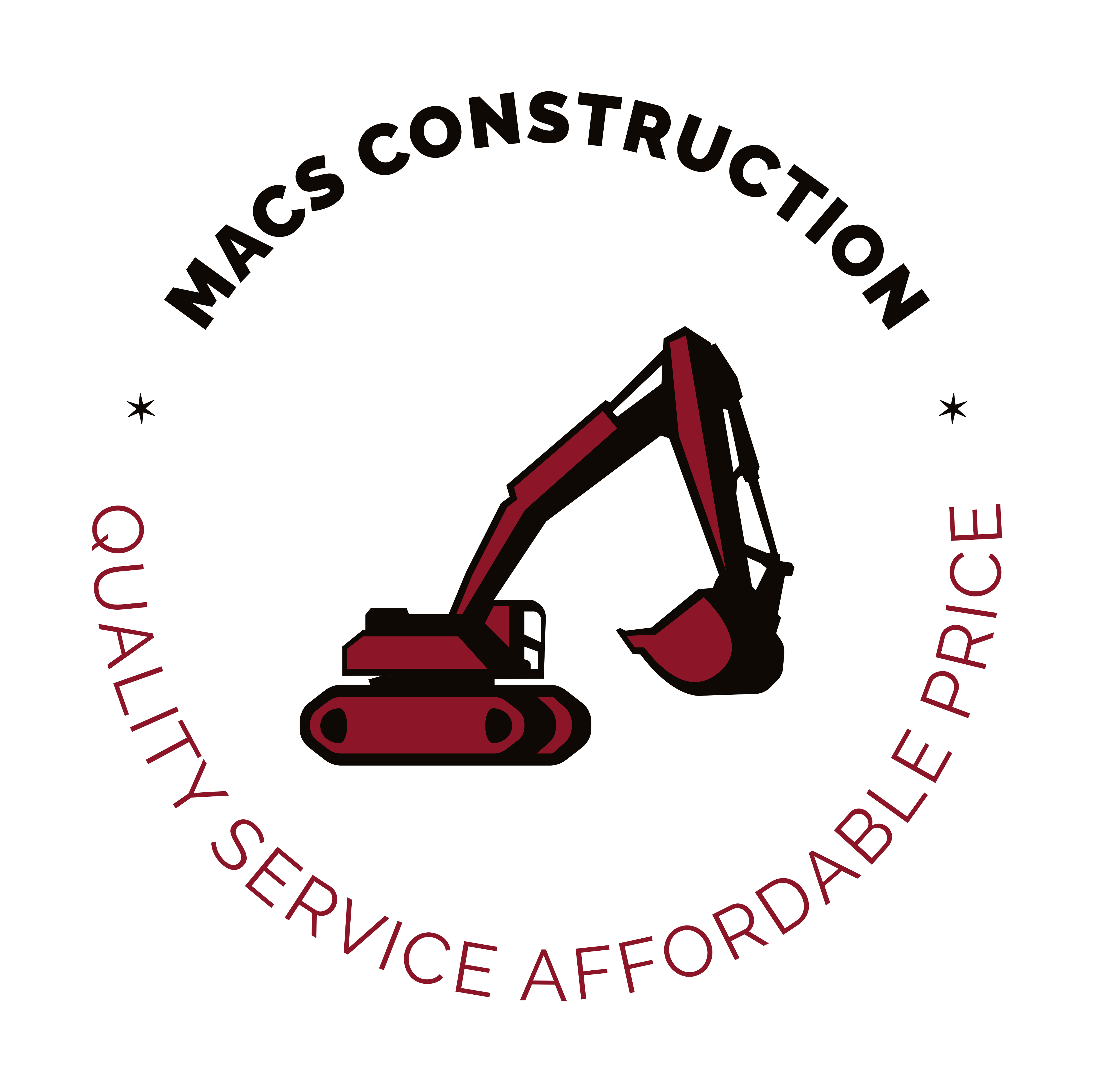 MACS CONSTRUCTION Logo