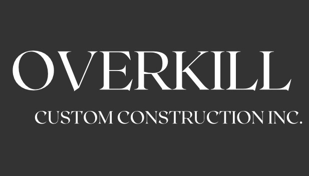 Overkill Custom Construction Logo