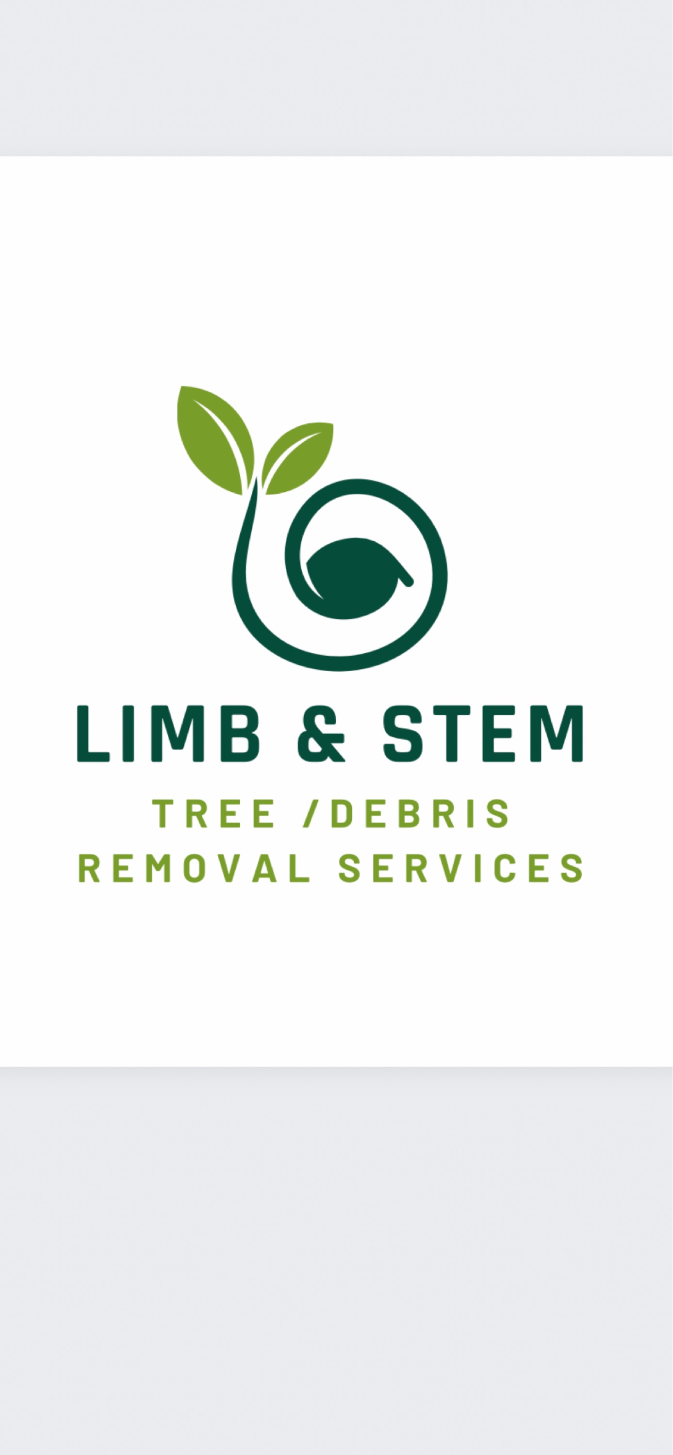 Limb & Stem Logo