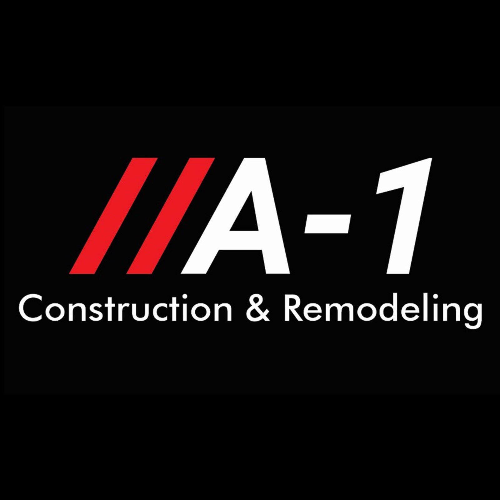 A-1 Construction & Remodeling, LLC Logo