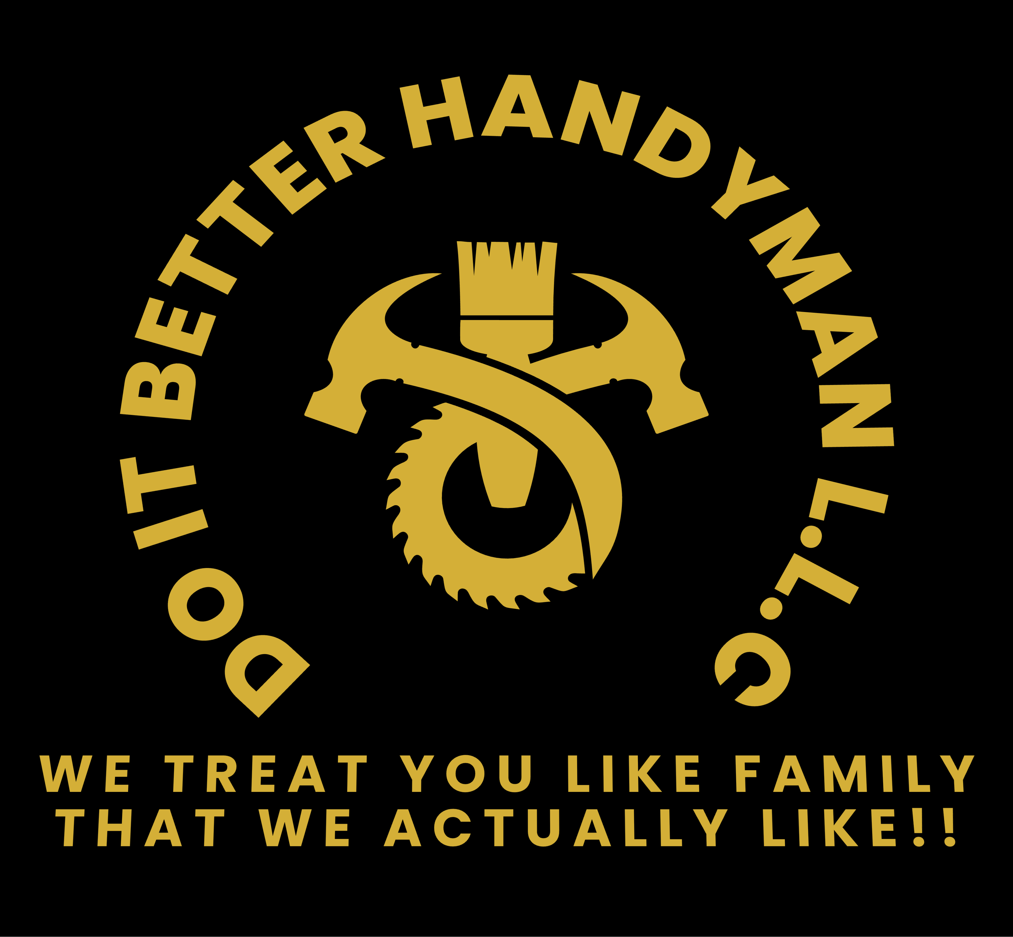 Do It Better Handyman Logo