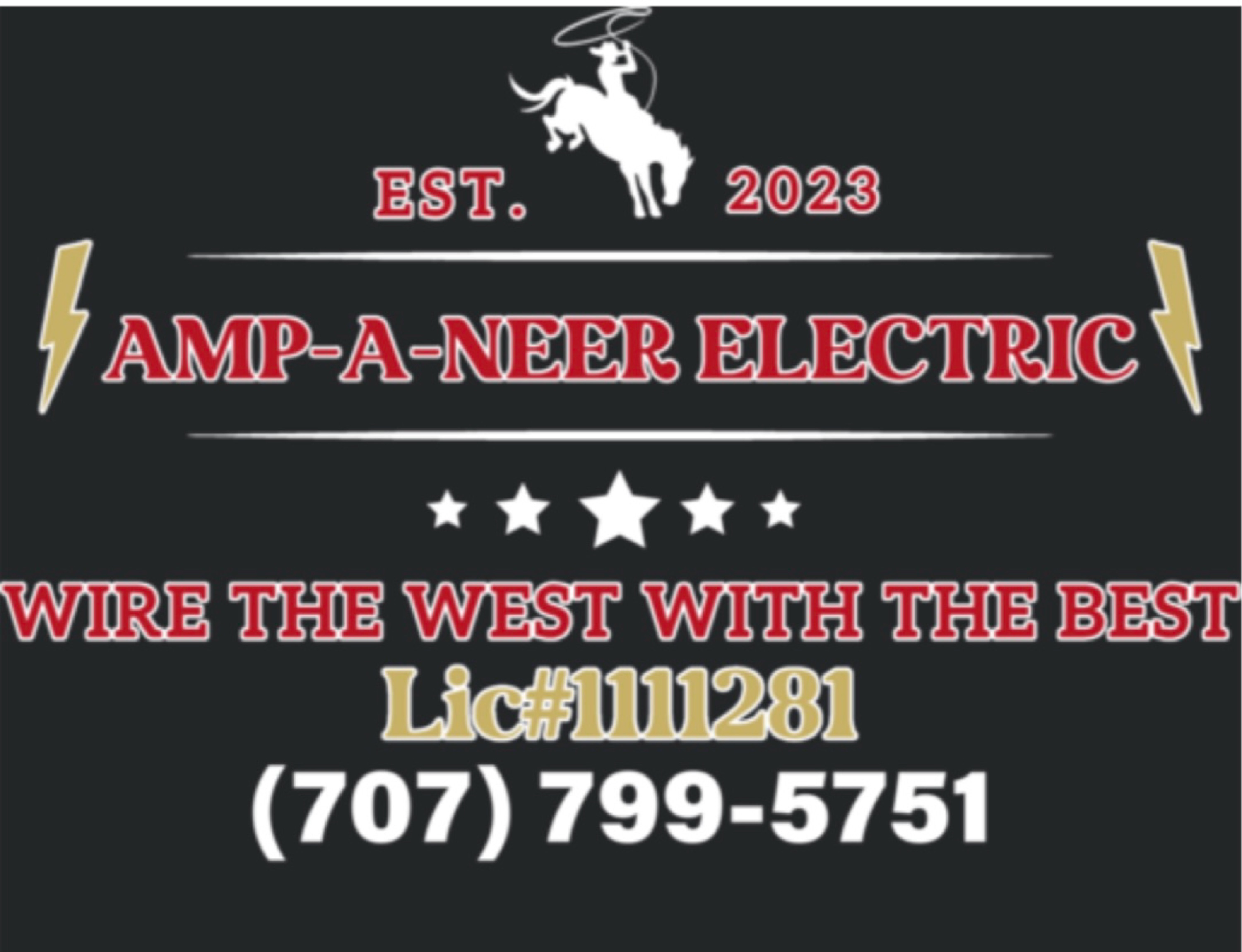 AMP-A-NEER Logo