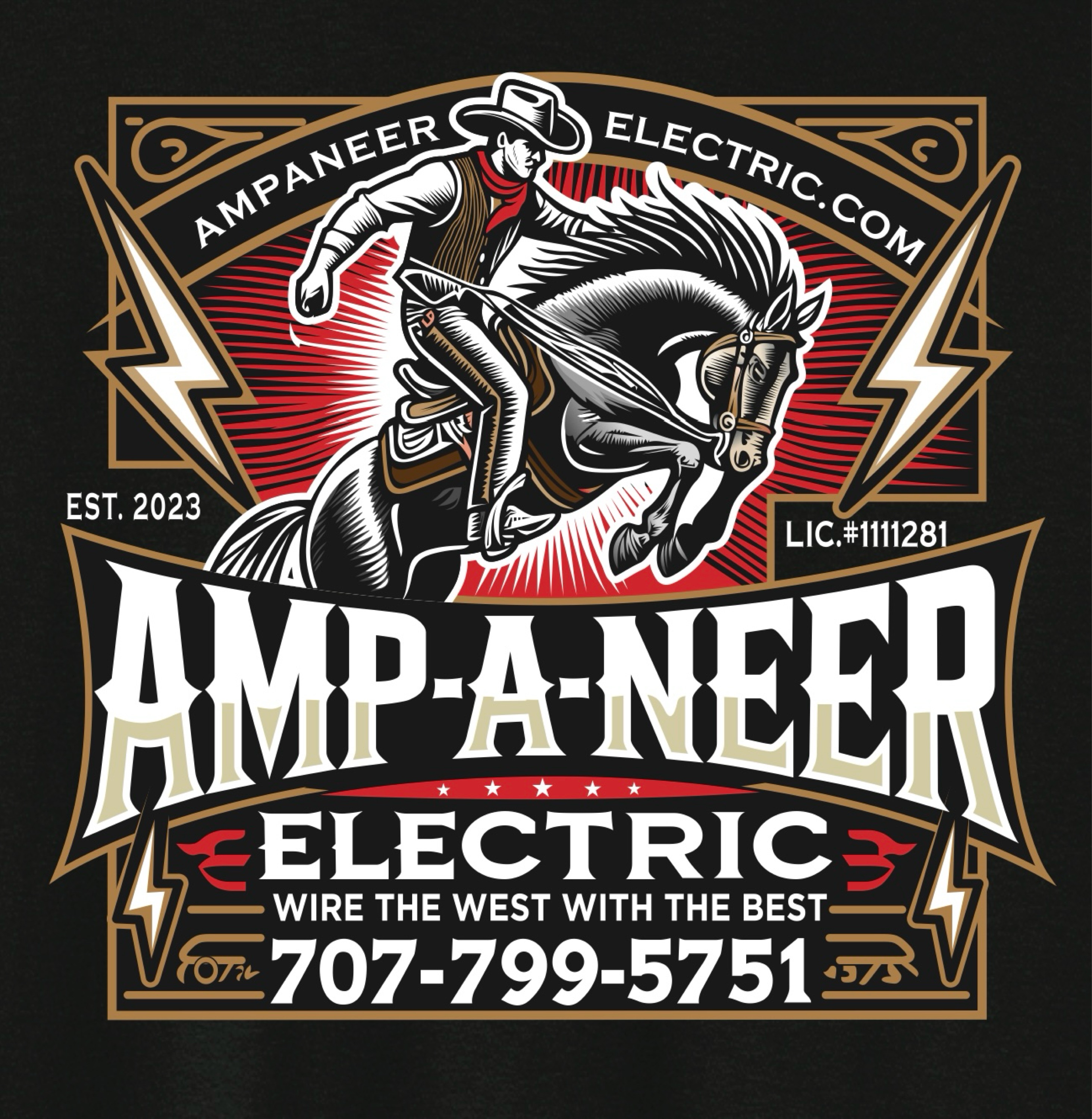 AMP-A-NEER Logo