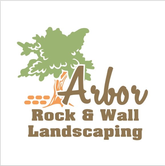 ARBOR ROCK AND WALL LANDSCAPING Logo